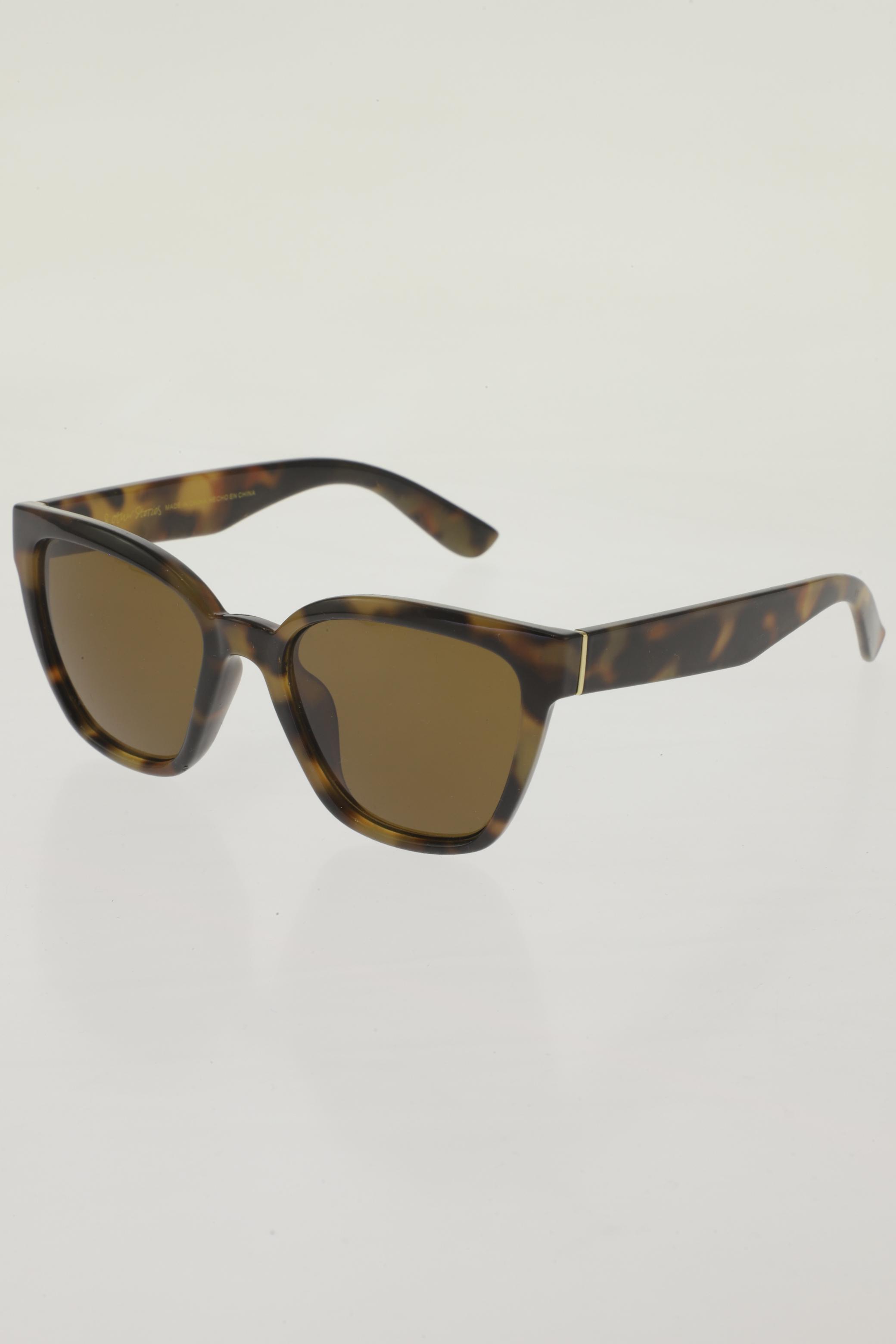 

& Other Stories Damen Sonnenbrille, braun, Gr.