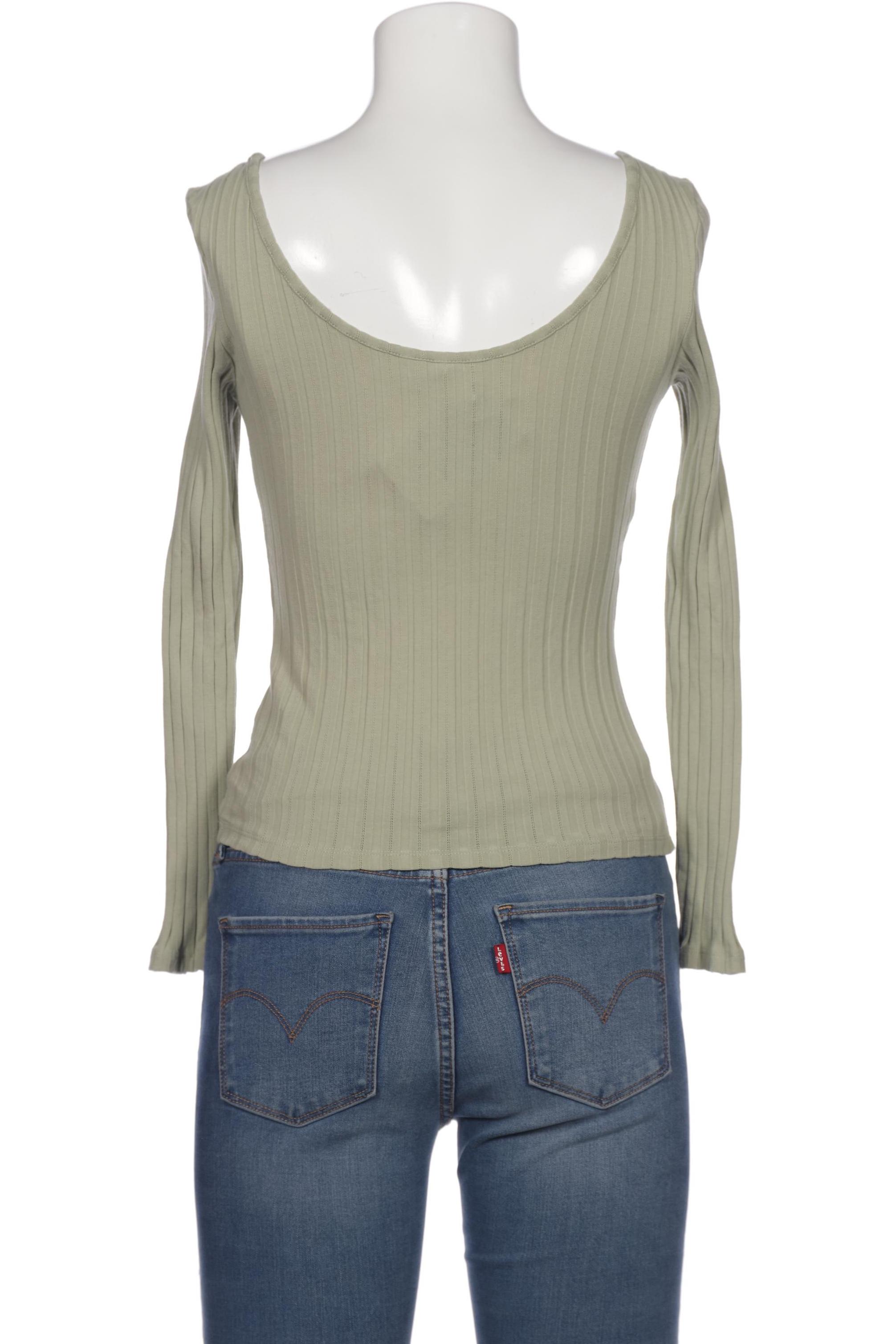 

& Other Stories Damen Langarmshirt, hellgrün, Gr. 34