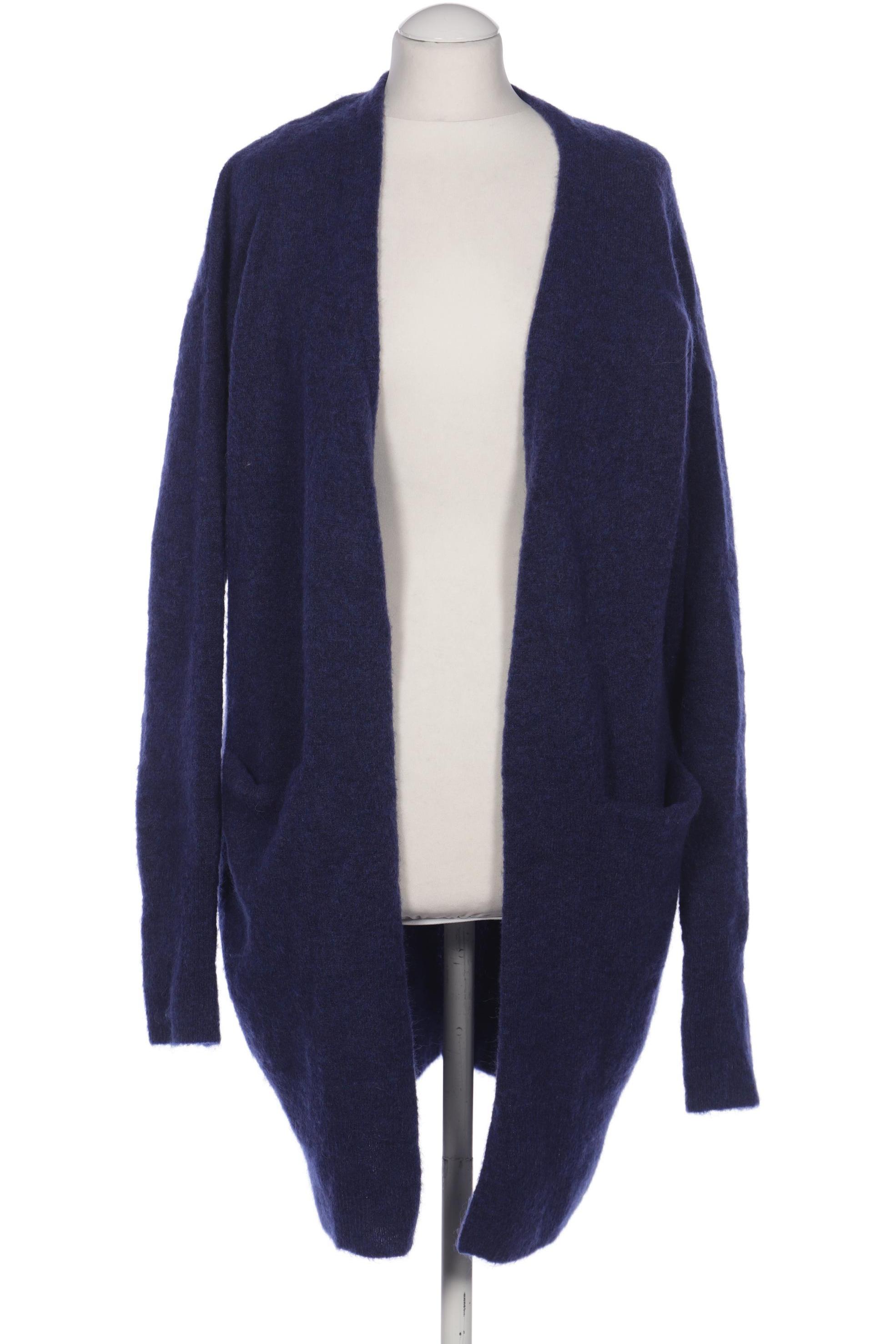 

& Other Stories Damen Strickjacke, marineblau, Gr. 38