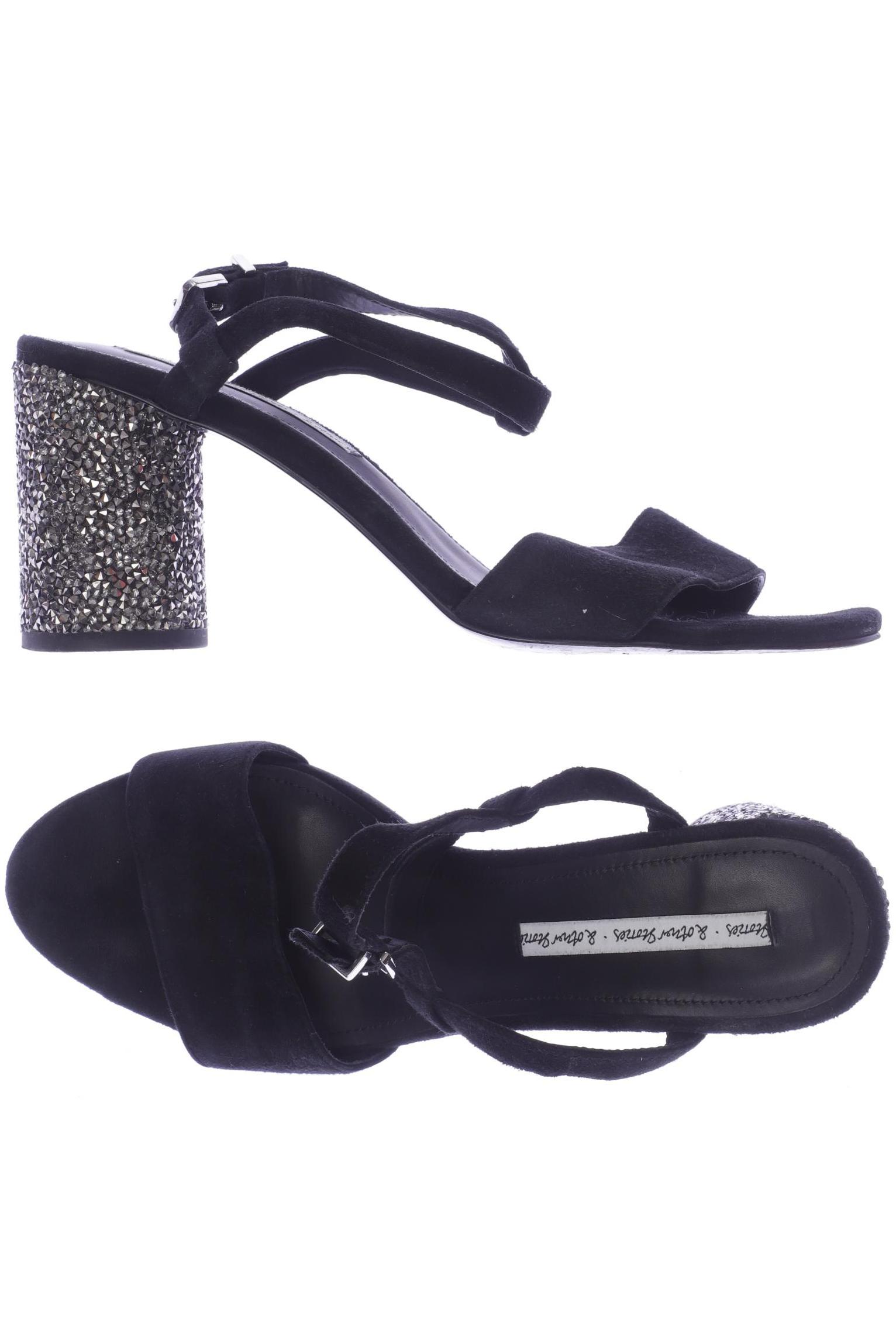 

& Other Stories Damen Sandale, schwarz, Gr. 39