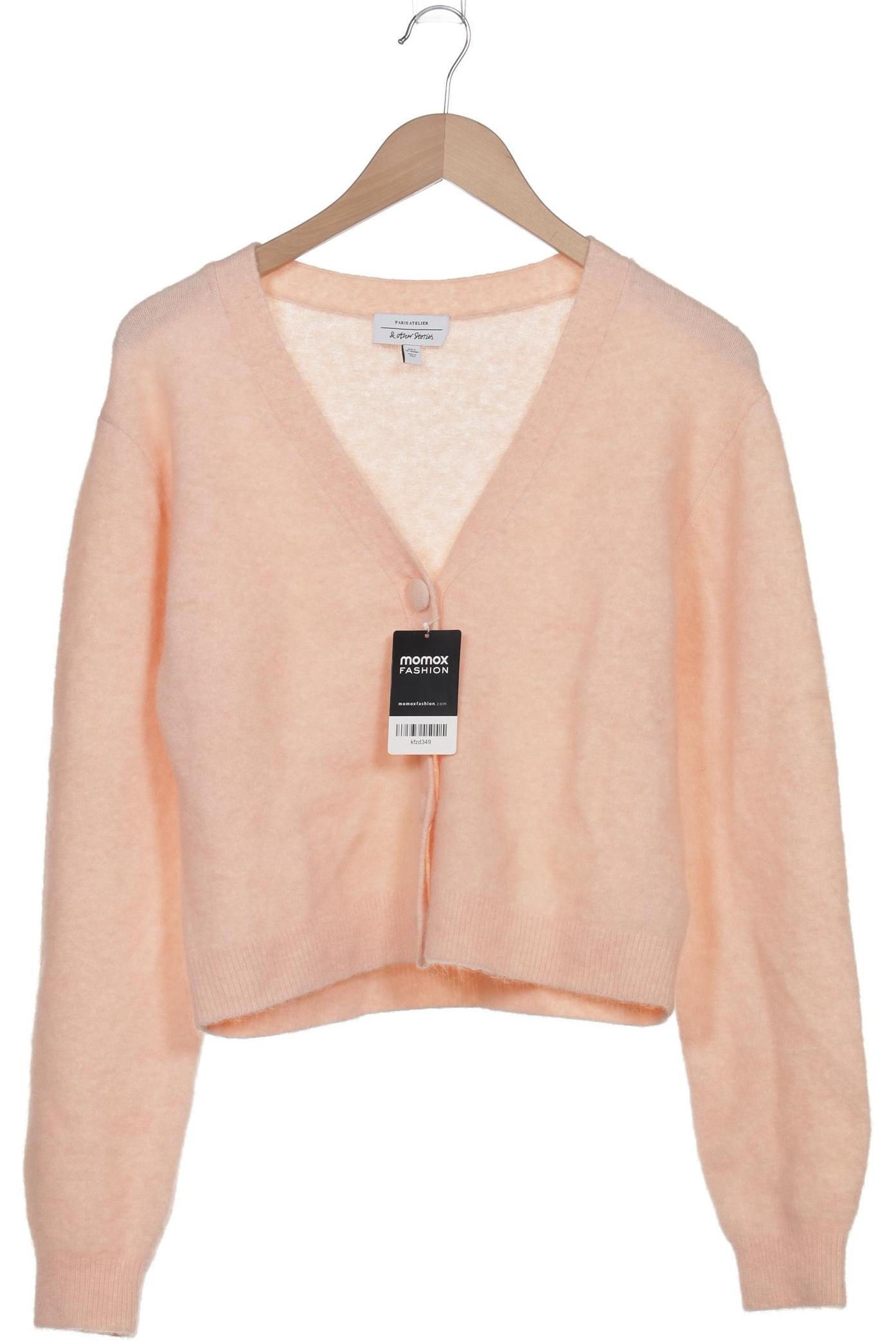 

& Other Stories Damen Strickjacke, orange, Gr. 36