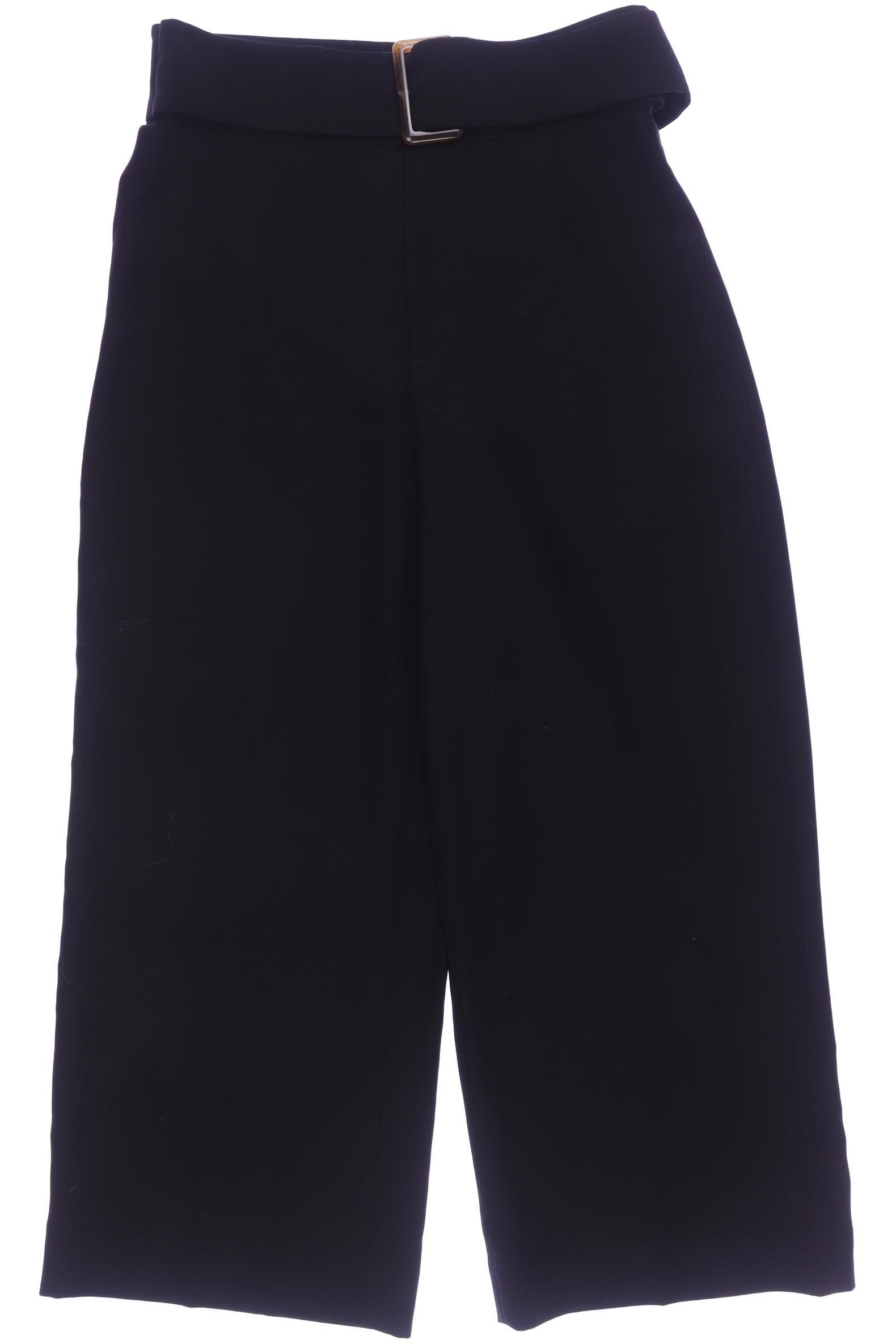 

& Other Stories Damen Stoffhose, schwarz, Gr. 40