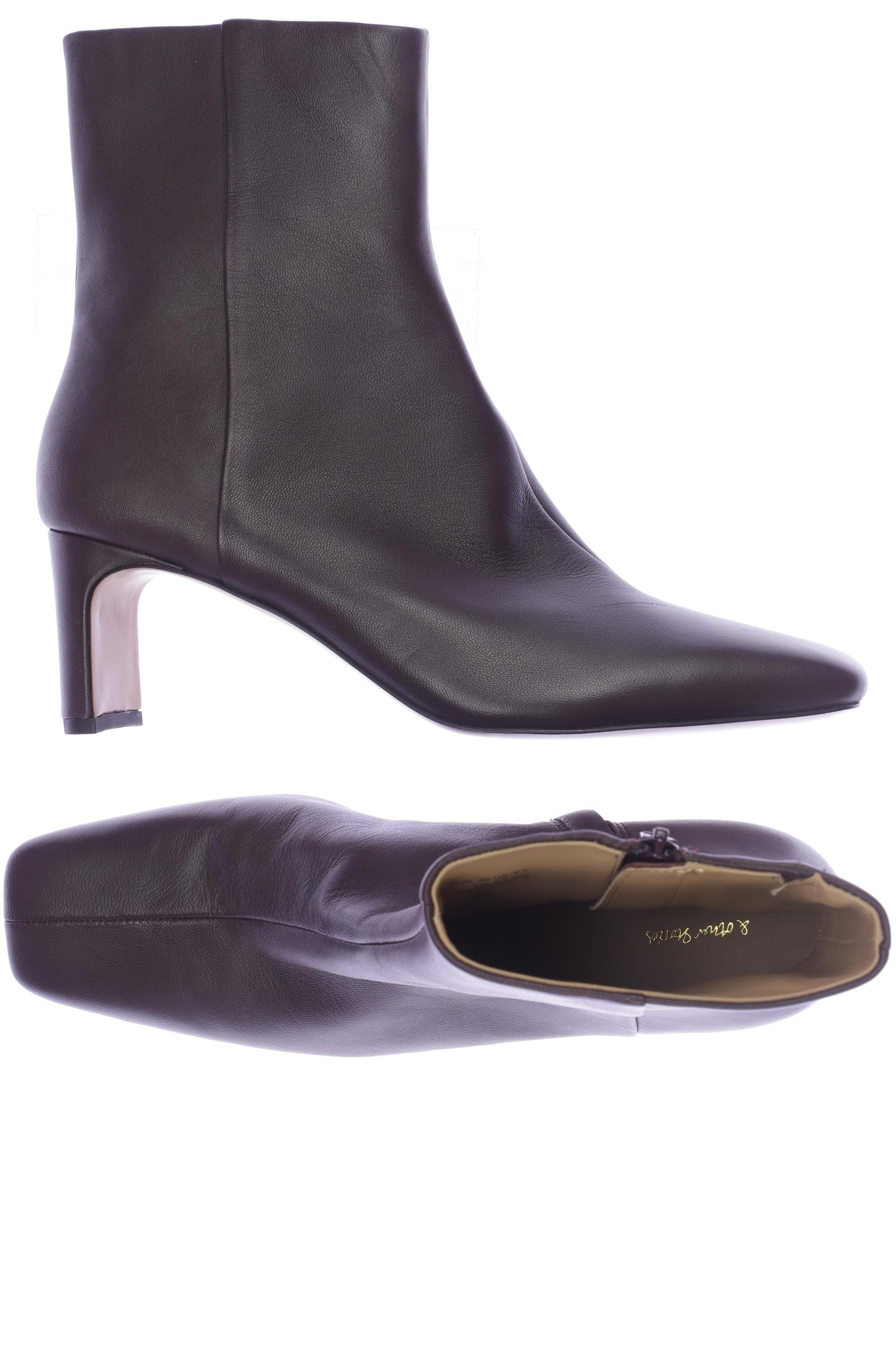 

& Other Stories Damen Stiefelette, bordeaux, Gr. 40