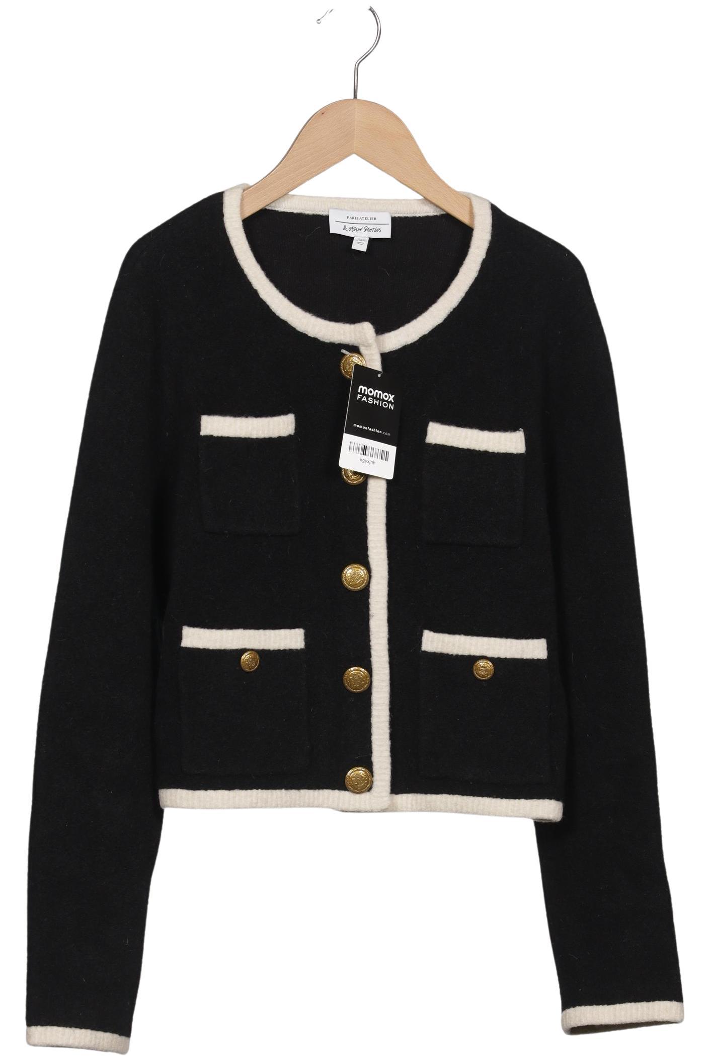 

& Other Stories Damen Strickjacke, mehrfarbig, Gr. 36