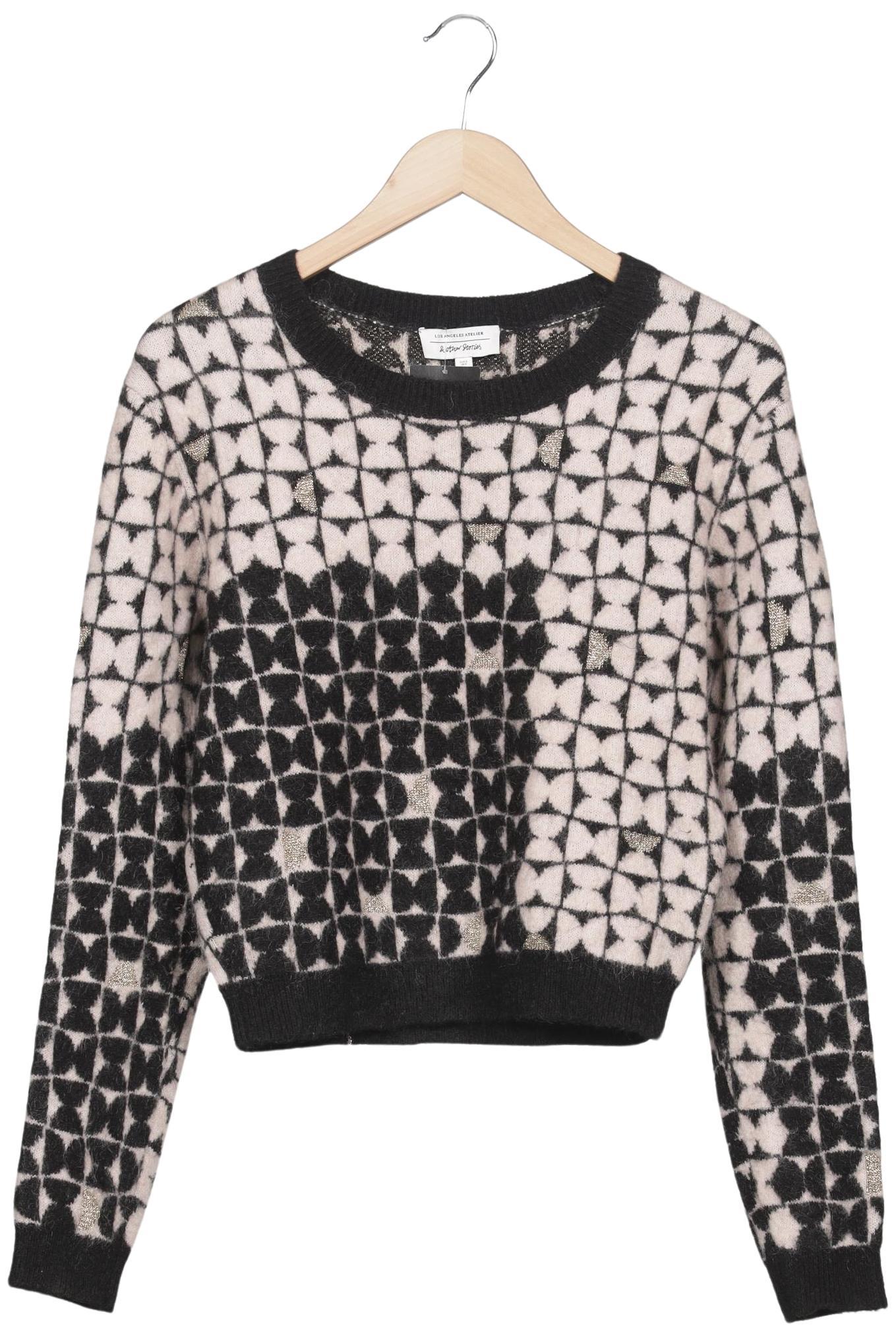 

& Other Stories Damen Pullover, mehrfarbig, Gr. 36