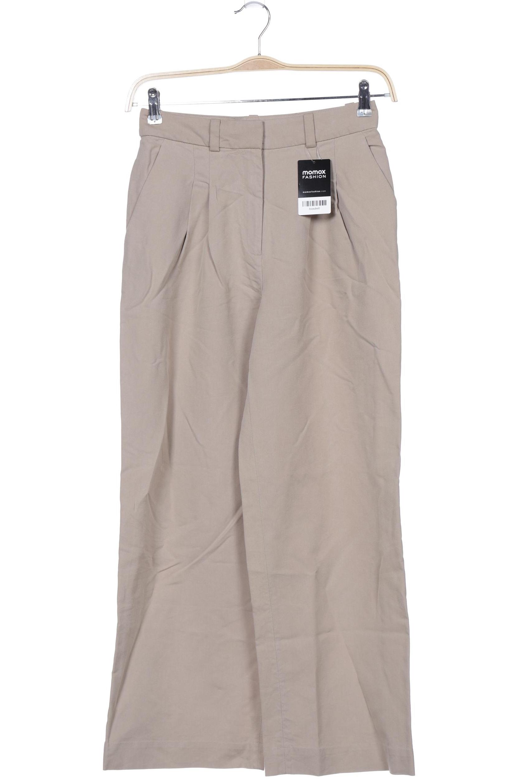 

& Other Stories Damen Stoffhose, beige, Gr. 36