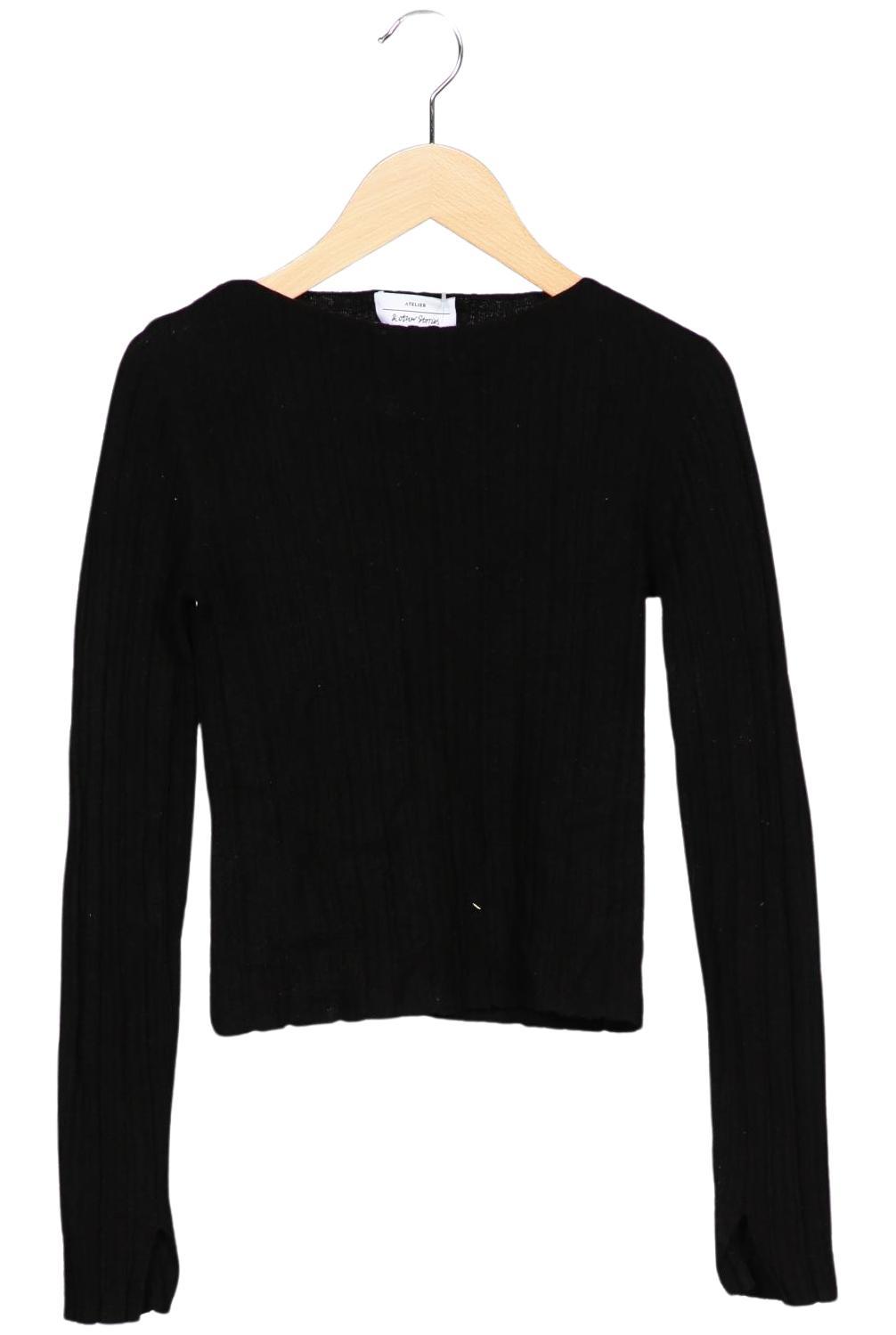 

& Other Stories Damen Pullover, schwarz, Gr. 36