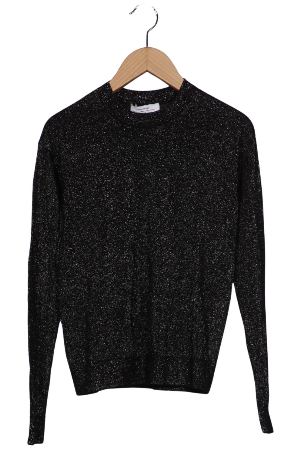 

& Other Stories Damen Pullover, schwarz, Gr. 34