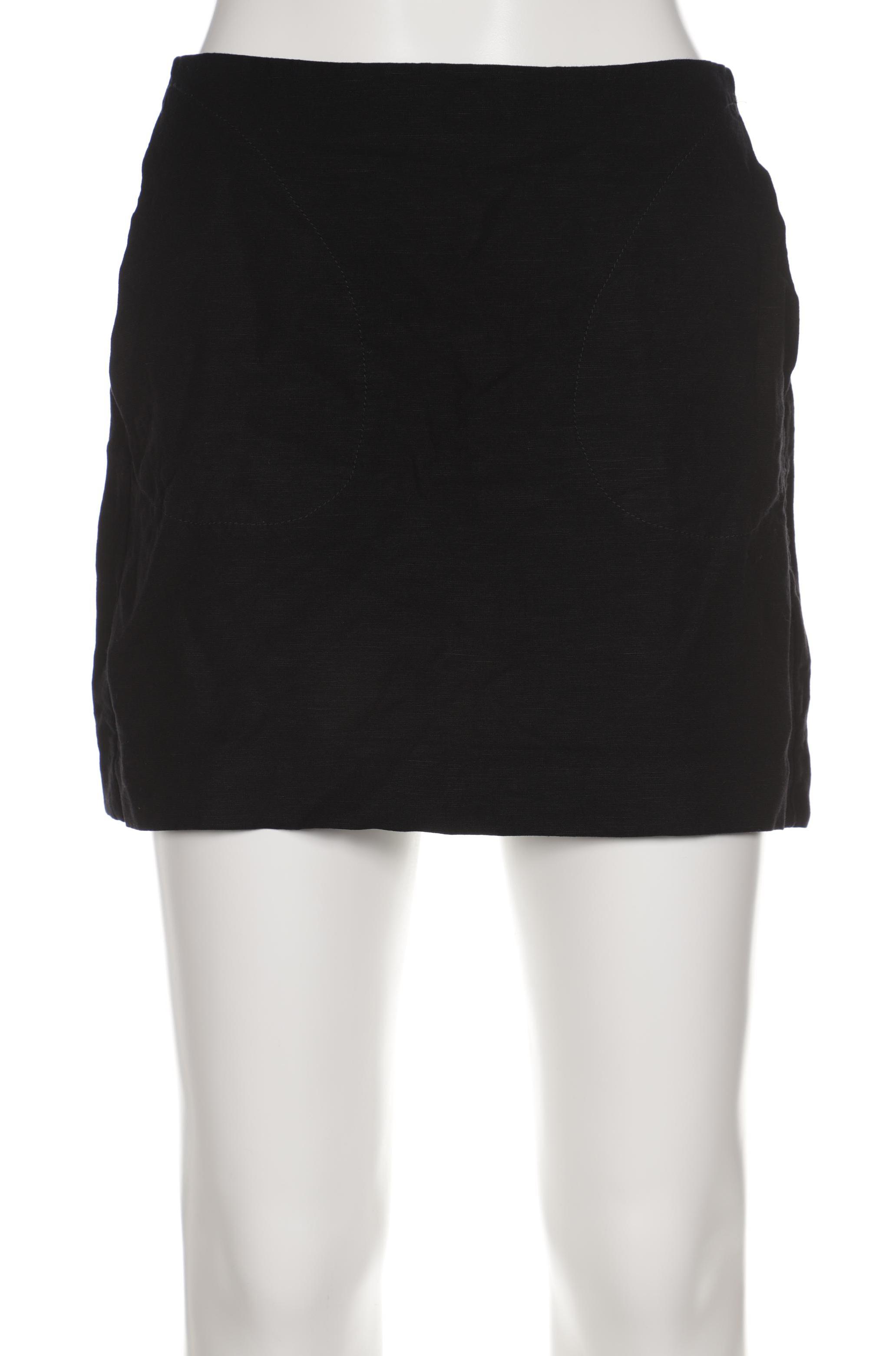 

& Other Stories Damen Rock, schwarz, Gr. 36