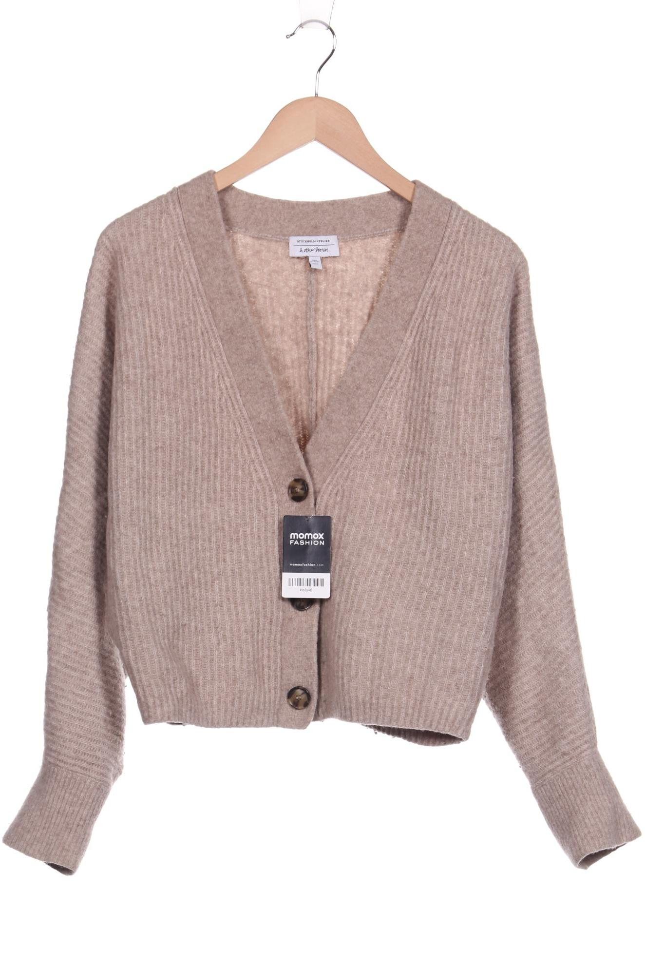 

& other stories Damen Strickjacke, beige