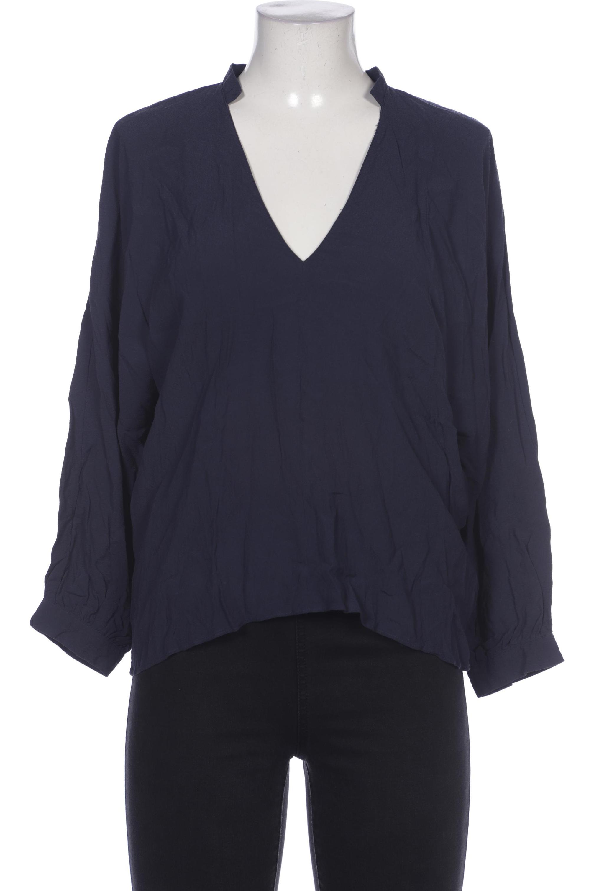 

& Other Stories Damen Bluse, marineblau, Gr. 42