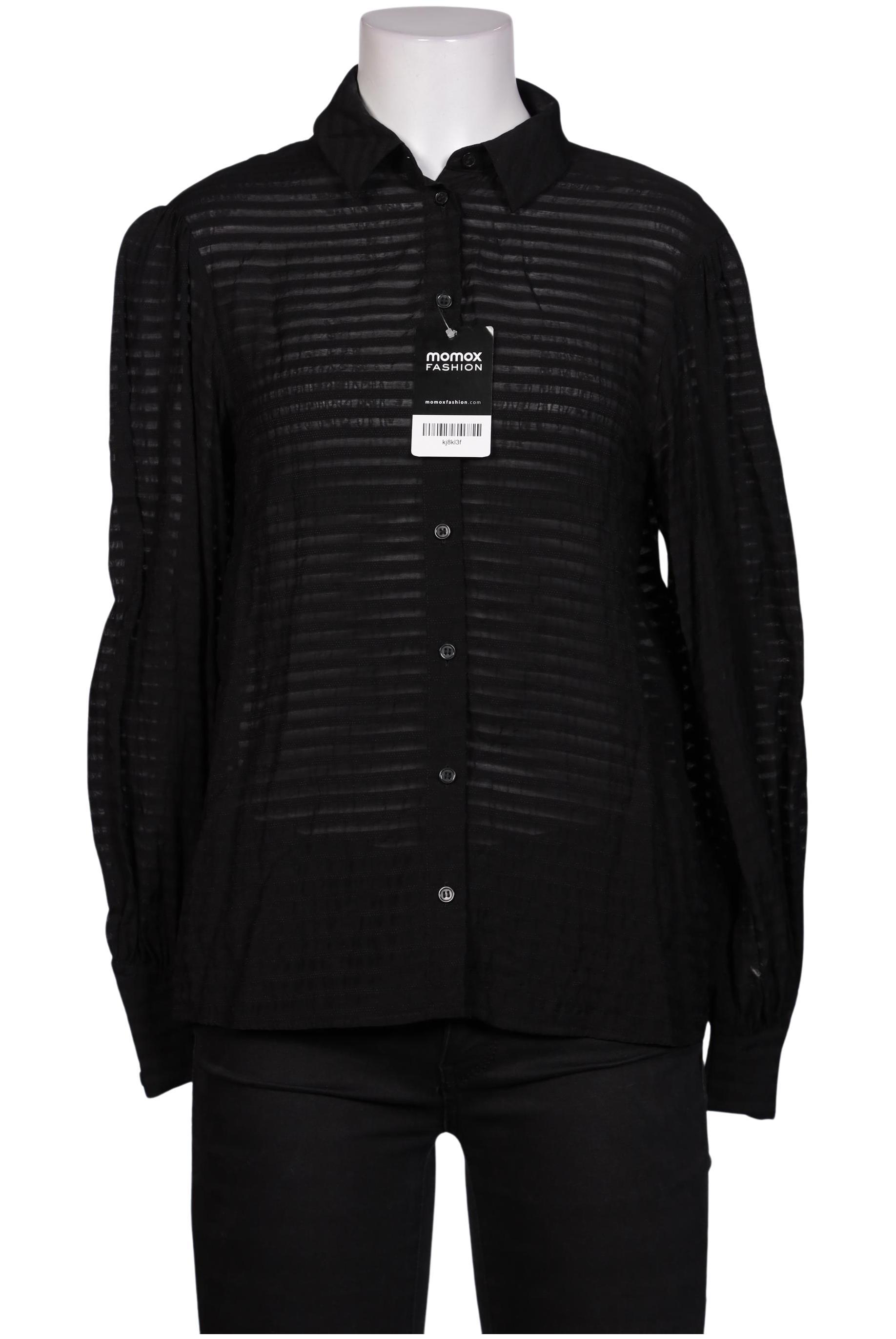 

& Other Stories Damen Bluse, schwarz, Gr. 36