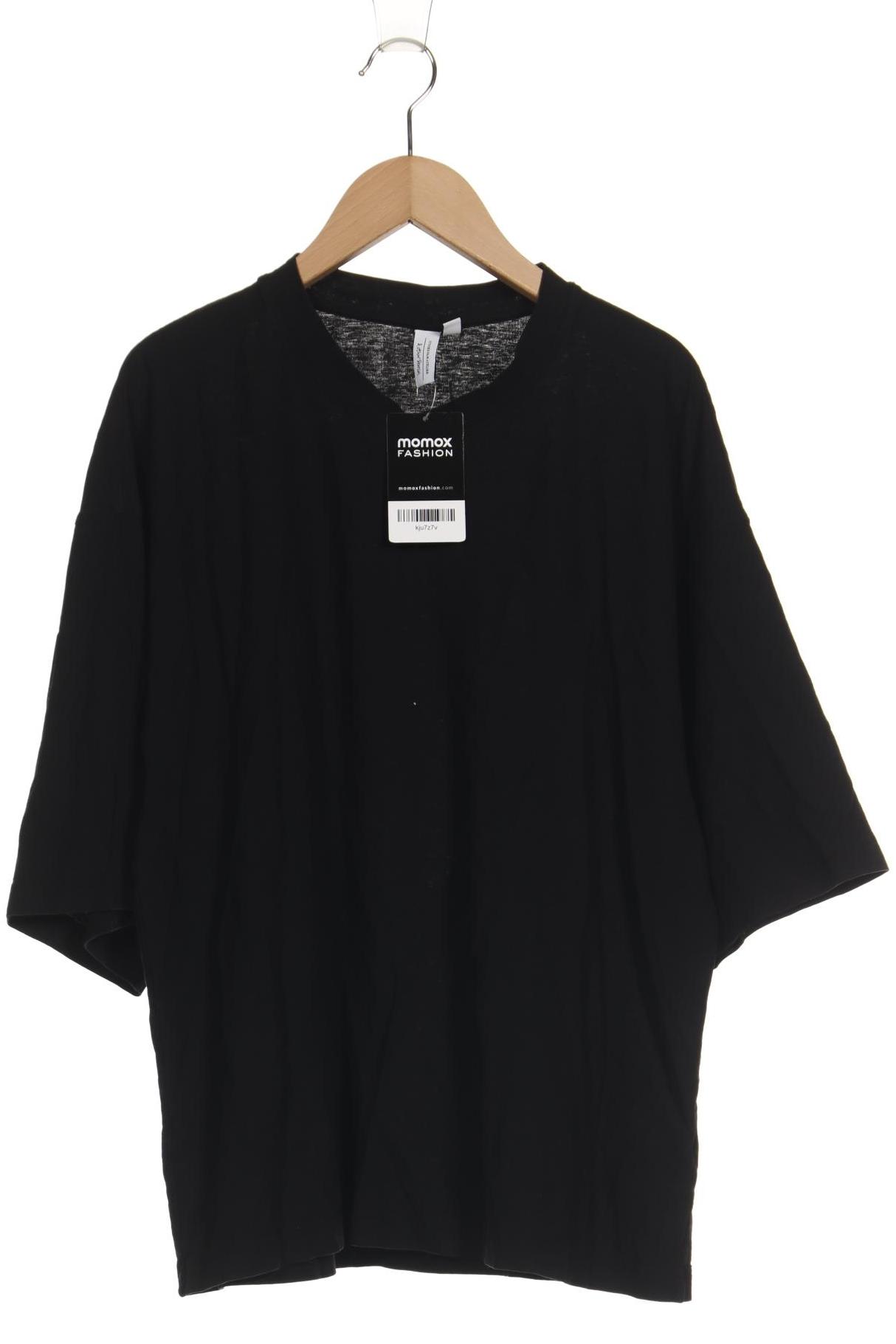 

& Other Stories Damen T-Shirt, schwarz, Gr. 36