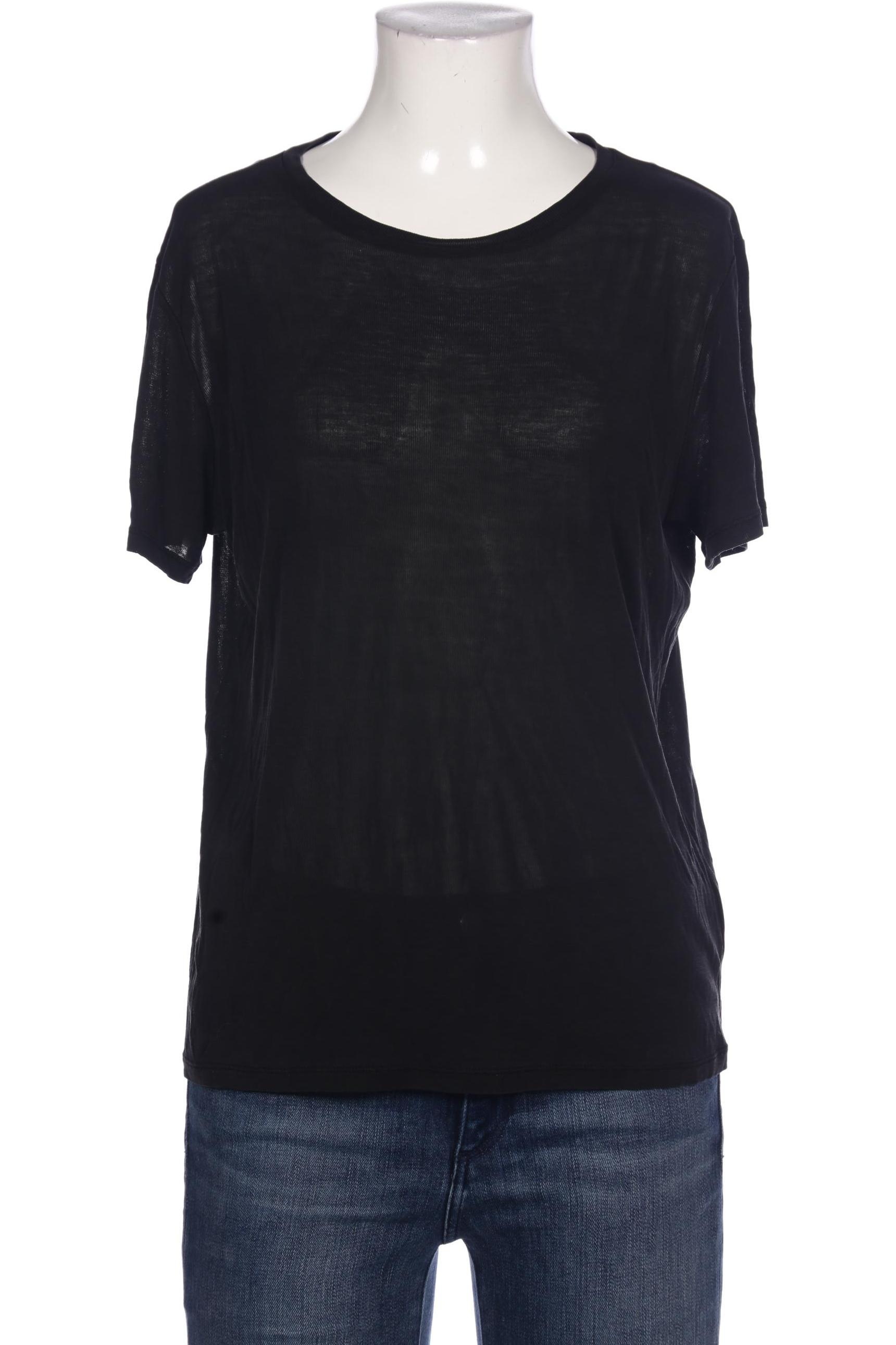 

& other stories Damen T-Shirt, schwarz