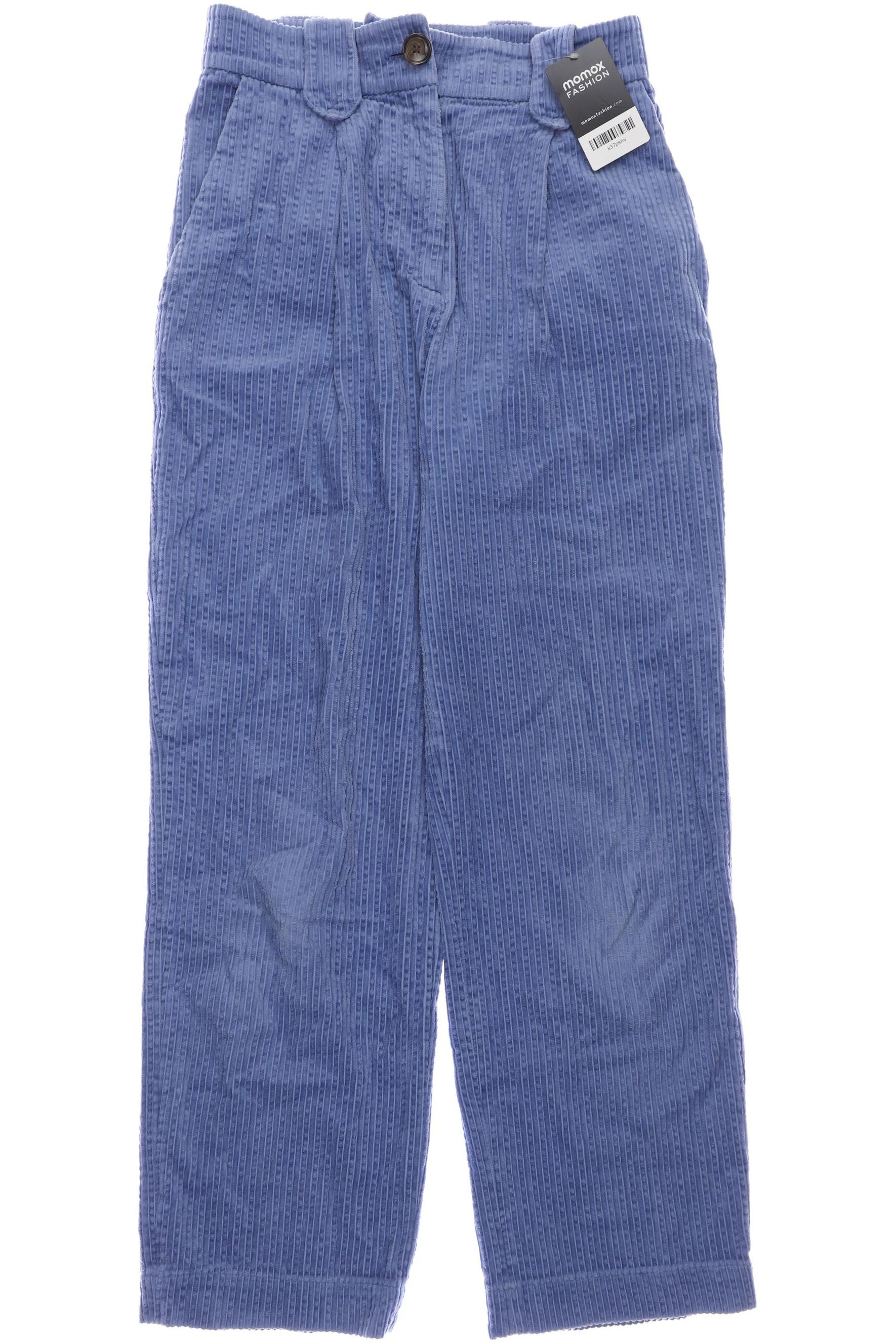 

& Other Stories Damen Stoffhose, blau, Gr. 36