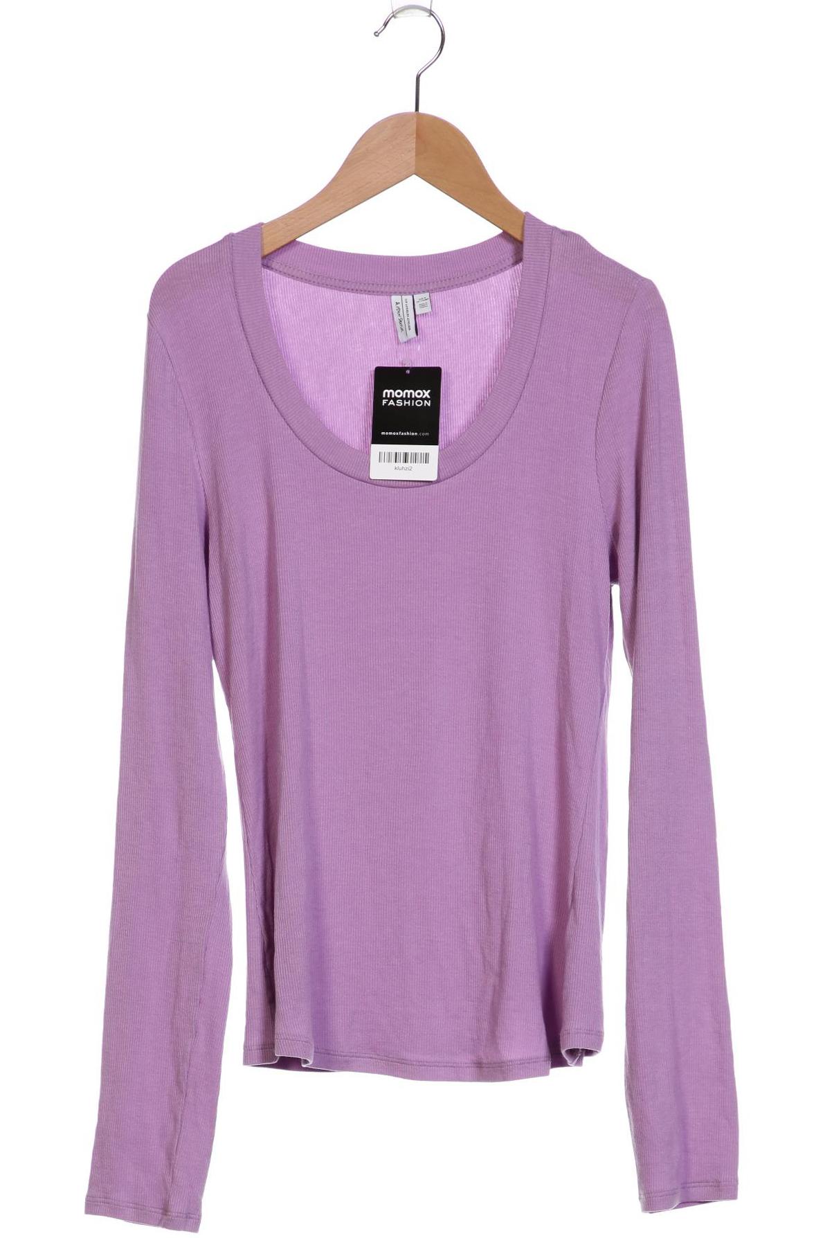 

& Other Stories Damen Langarmshirt, flieder, Gr. 38