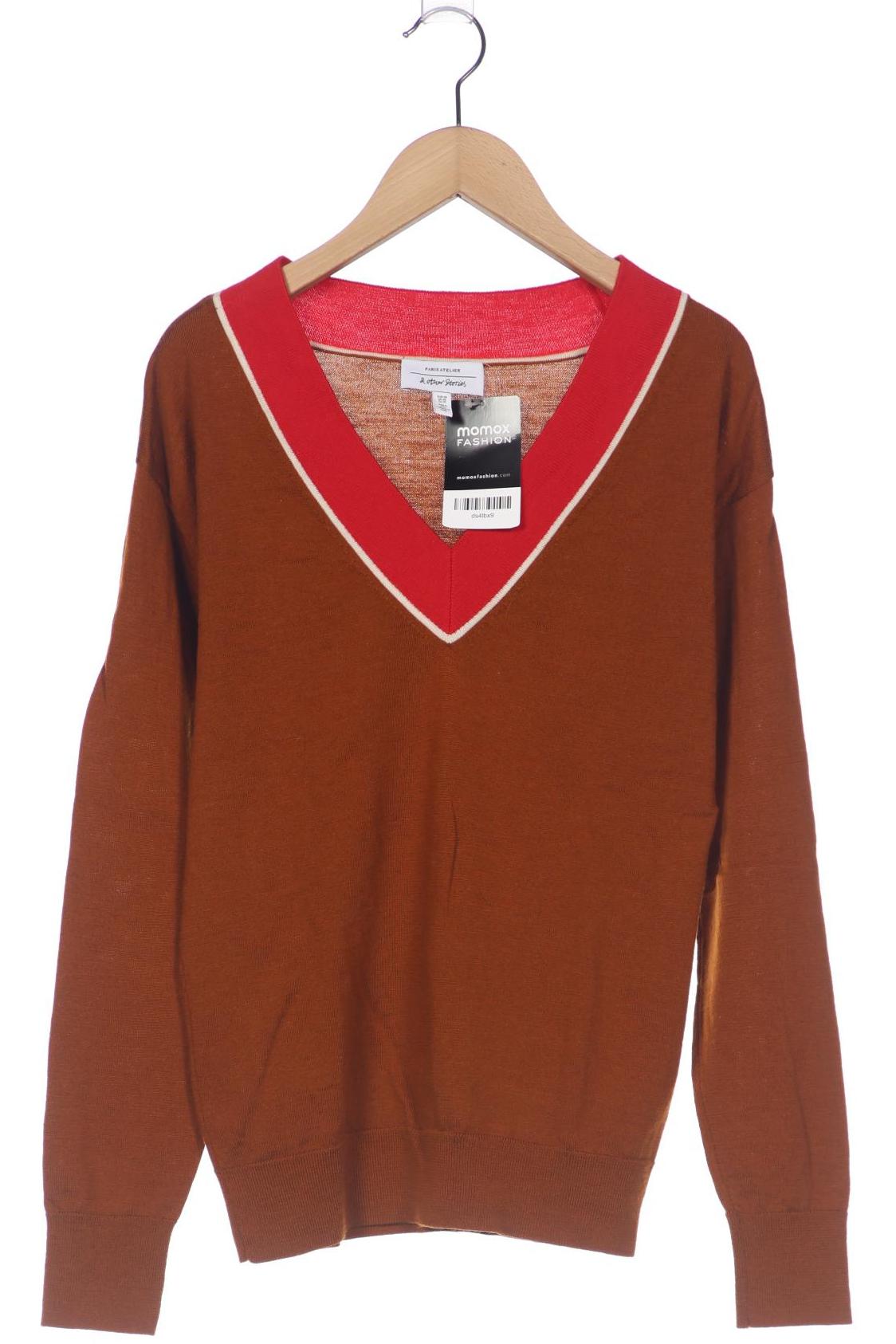 

& Other Stories Damen Pullover, braun, Gr. 34