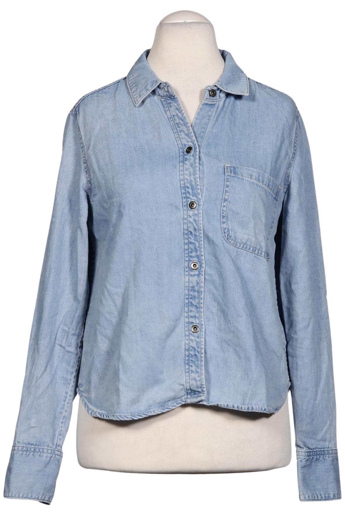 

& Other Stories Damen Bluse, blau, Gr. 40