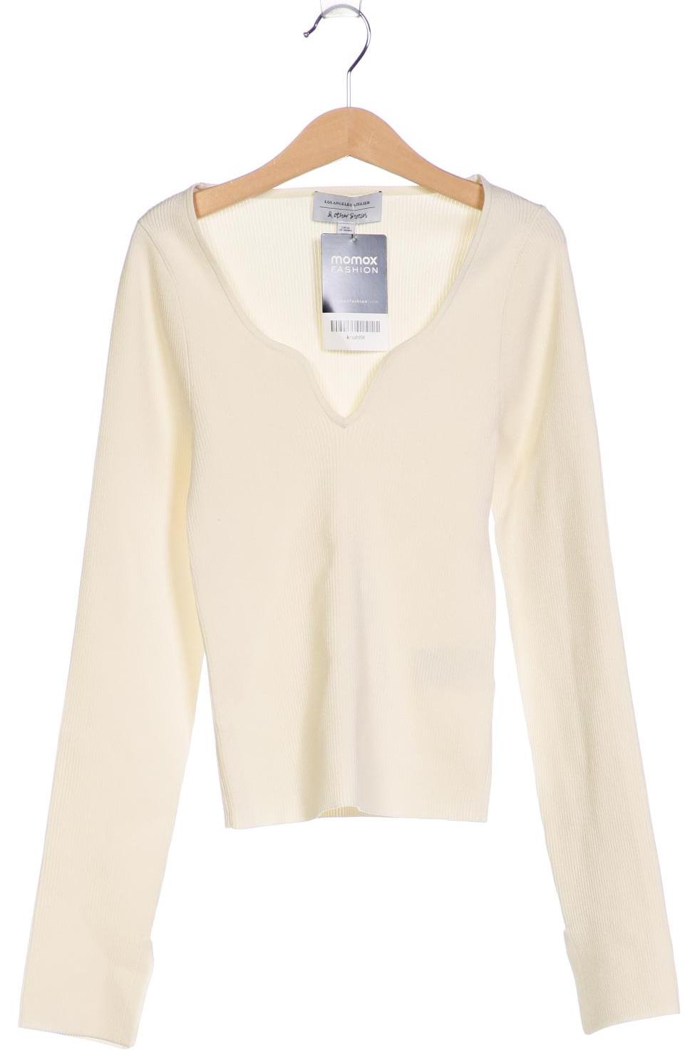 

& Other Stories Damen Pullover, cremeweiß, Gr. 34