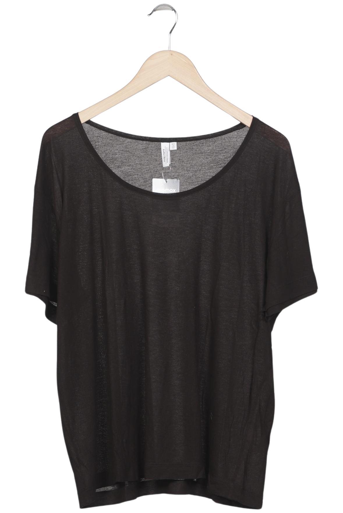 

& Other Stories Damen T-Shirt, schwarz, Gr. 42