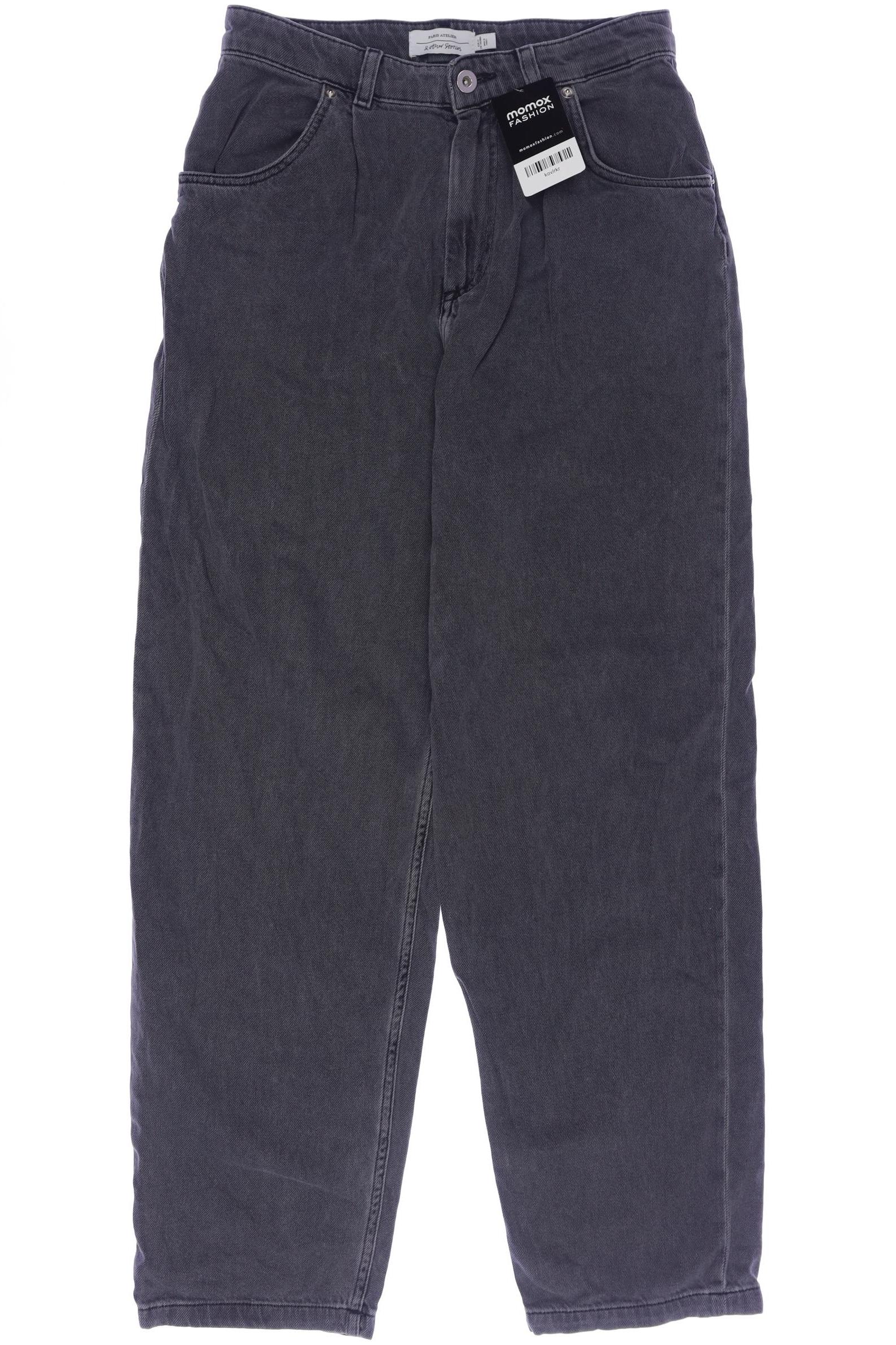 

& Other Stories Damen Jeans, grau, Gr. 27
