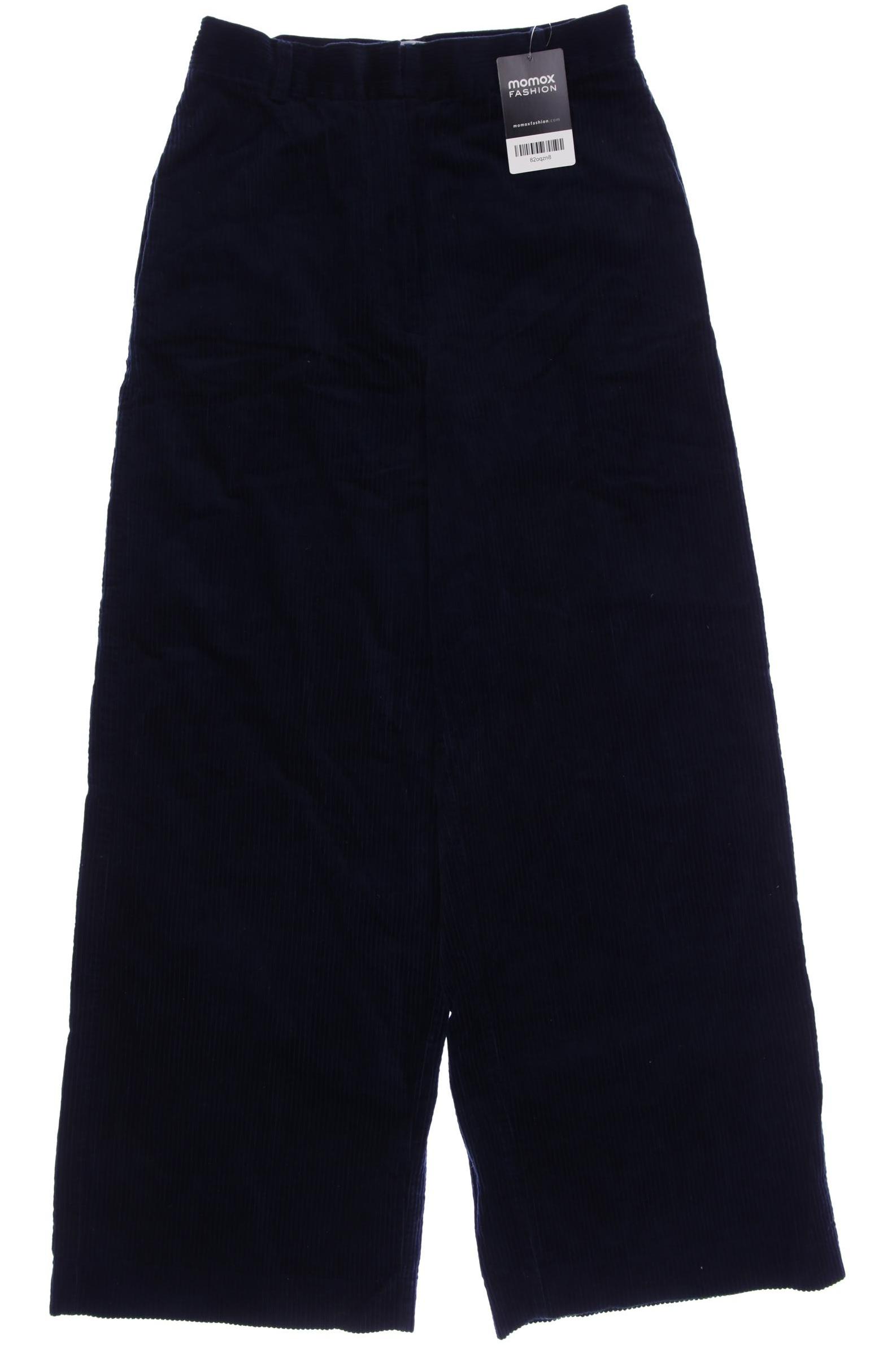 

& Other Stories Damen Stoffhose, marineblau, Gr. 36