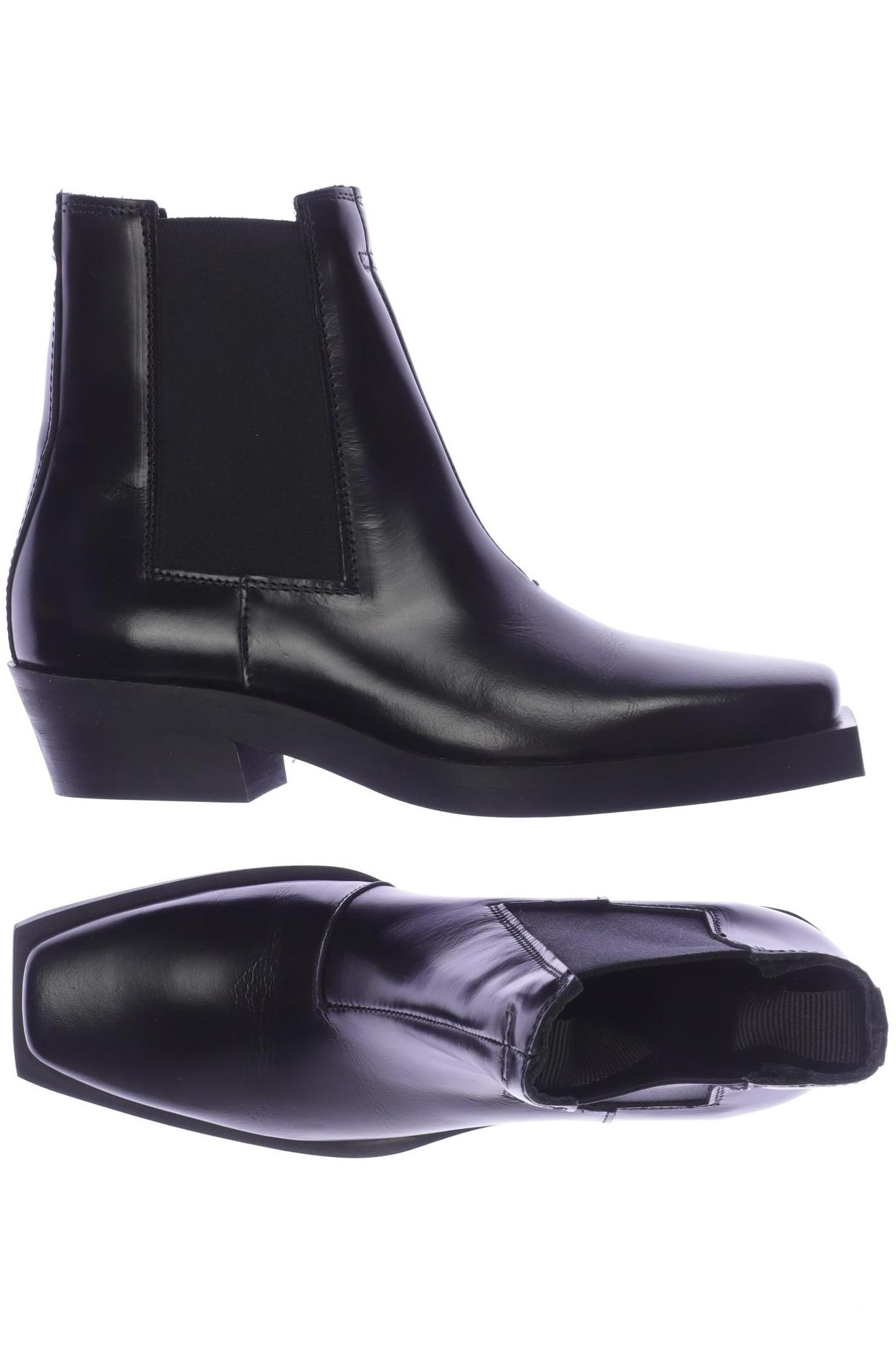 

& other stories Damen Stiefelette, schwarz