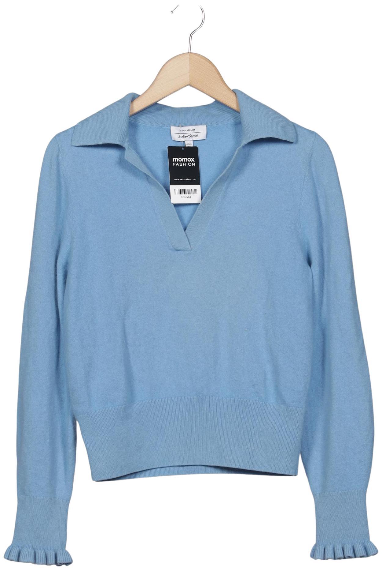 

& Other Stories Damen Pullover, hellblau, Gr. 36