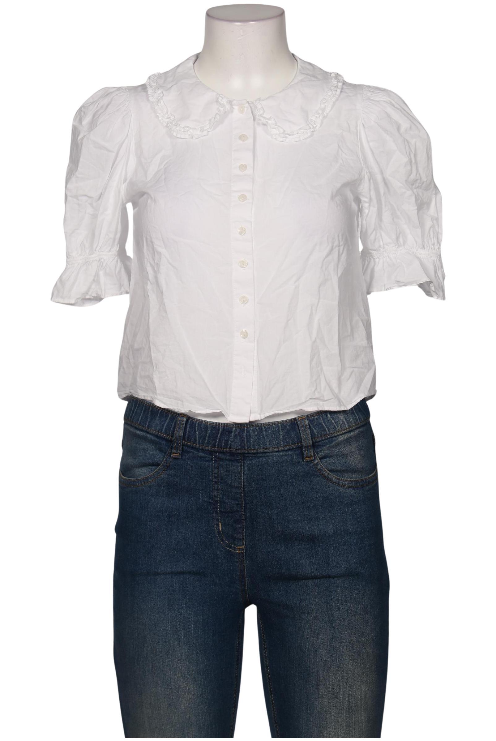 

& Other Stories Damen Bluse, weiß, Gr. 36