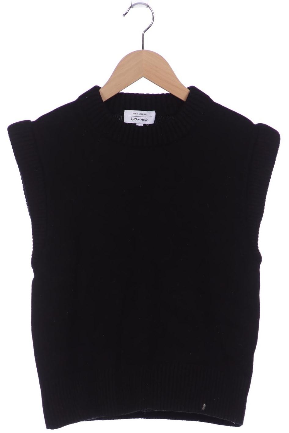 

& Other Stories Damen Pullover, schwarz, Gr. 38