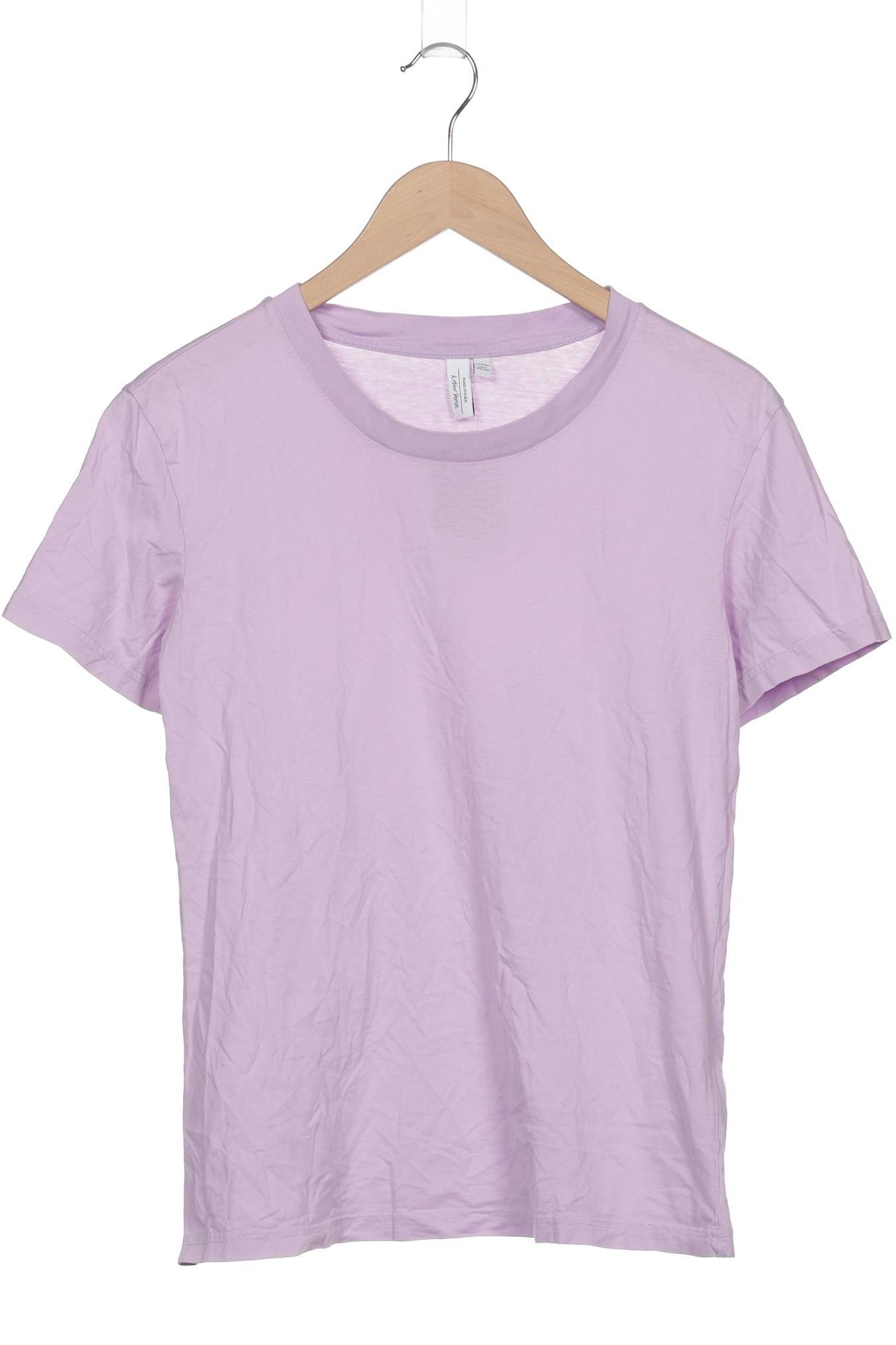 

& Other Stories Damen T-Shirt, flieder, Gr. 36