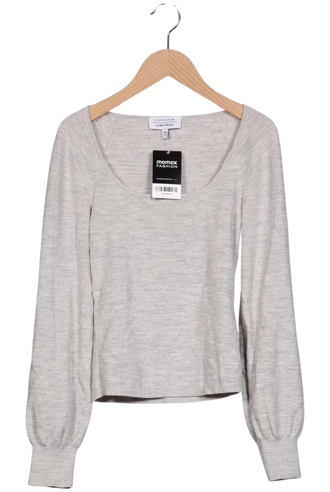 

& Other Stories Damen Pullover, grau, Gr. 36