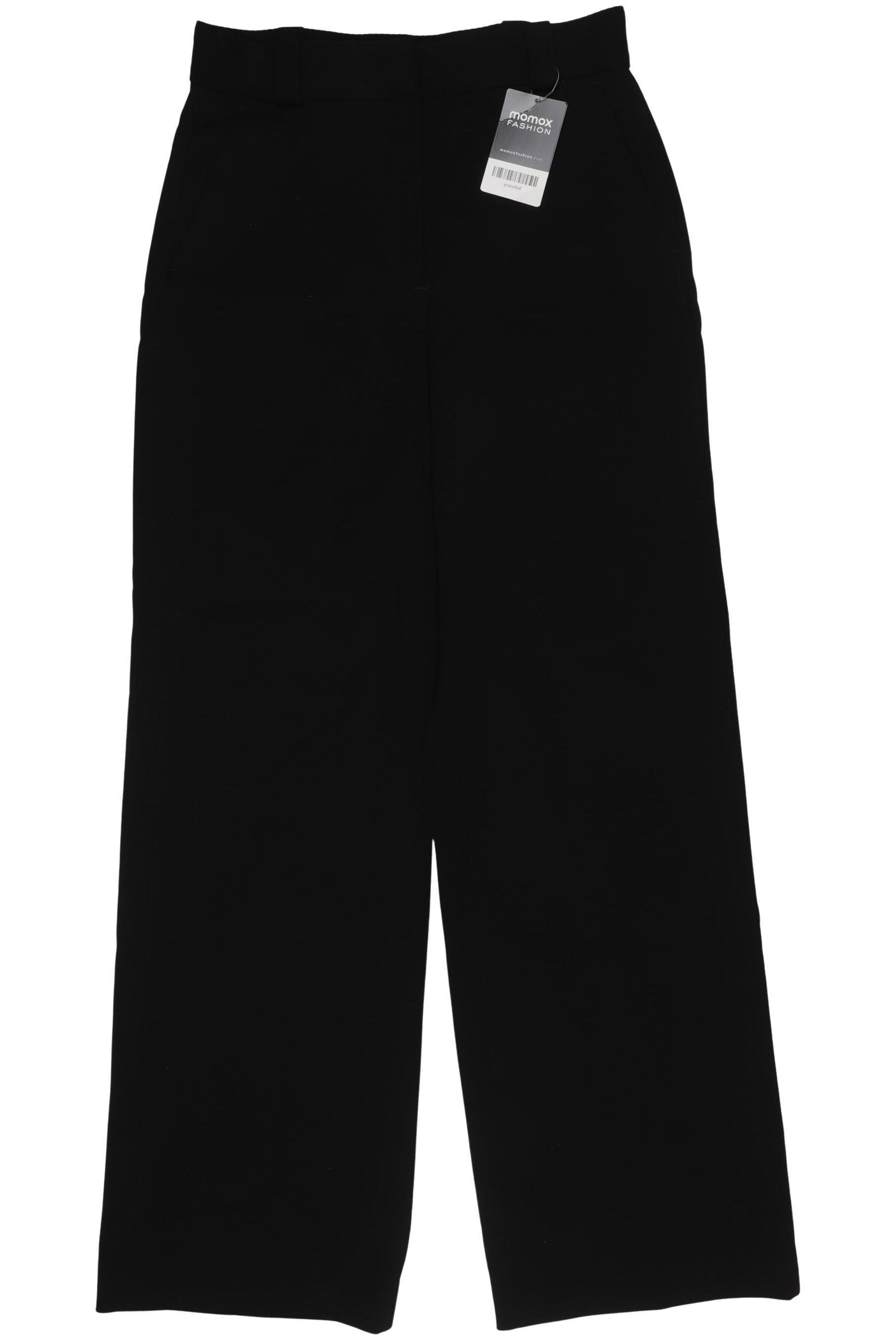 

& Other Stories Damen Stoffhose, schwarz, Gr. 36