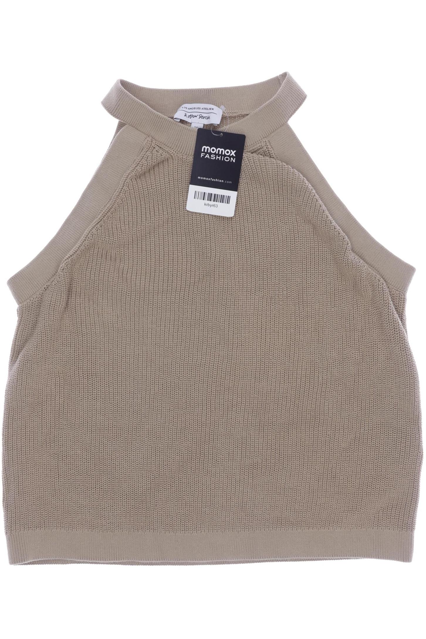 

& Other Stories Damen Top, beige