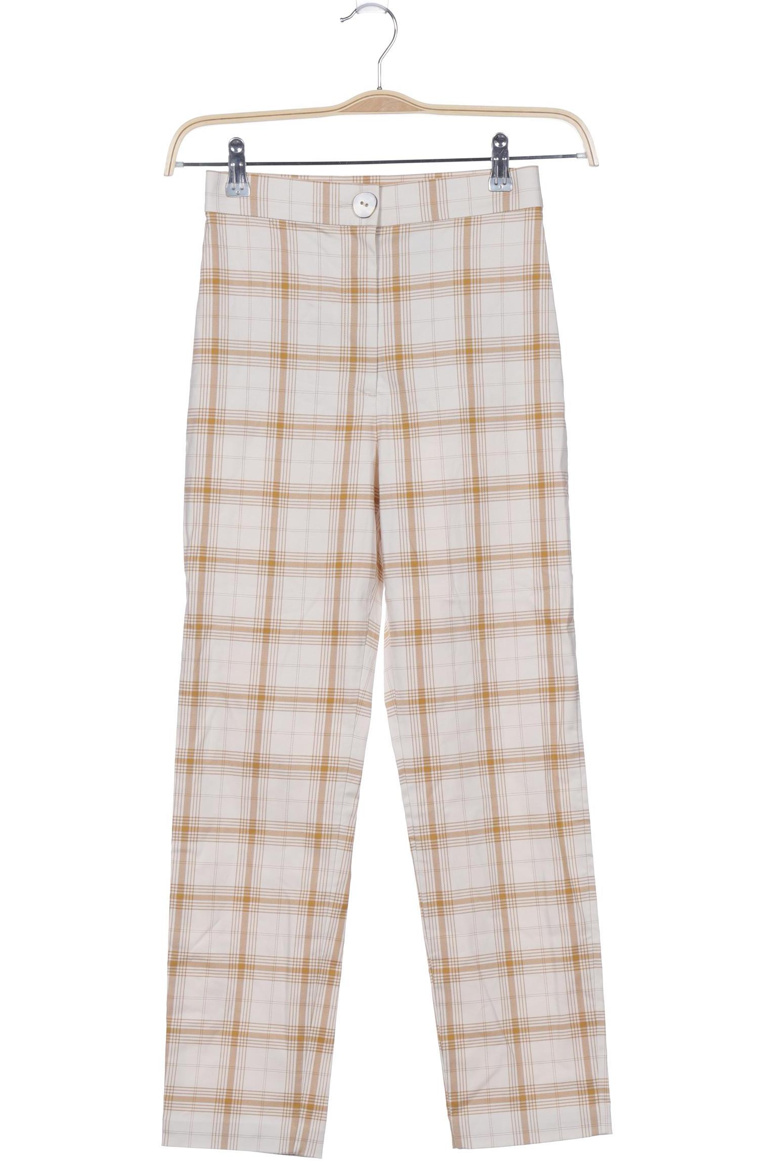 

& Other Stories Damen Stoffhose, beige, Gr. 34