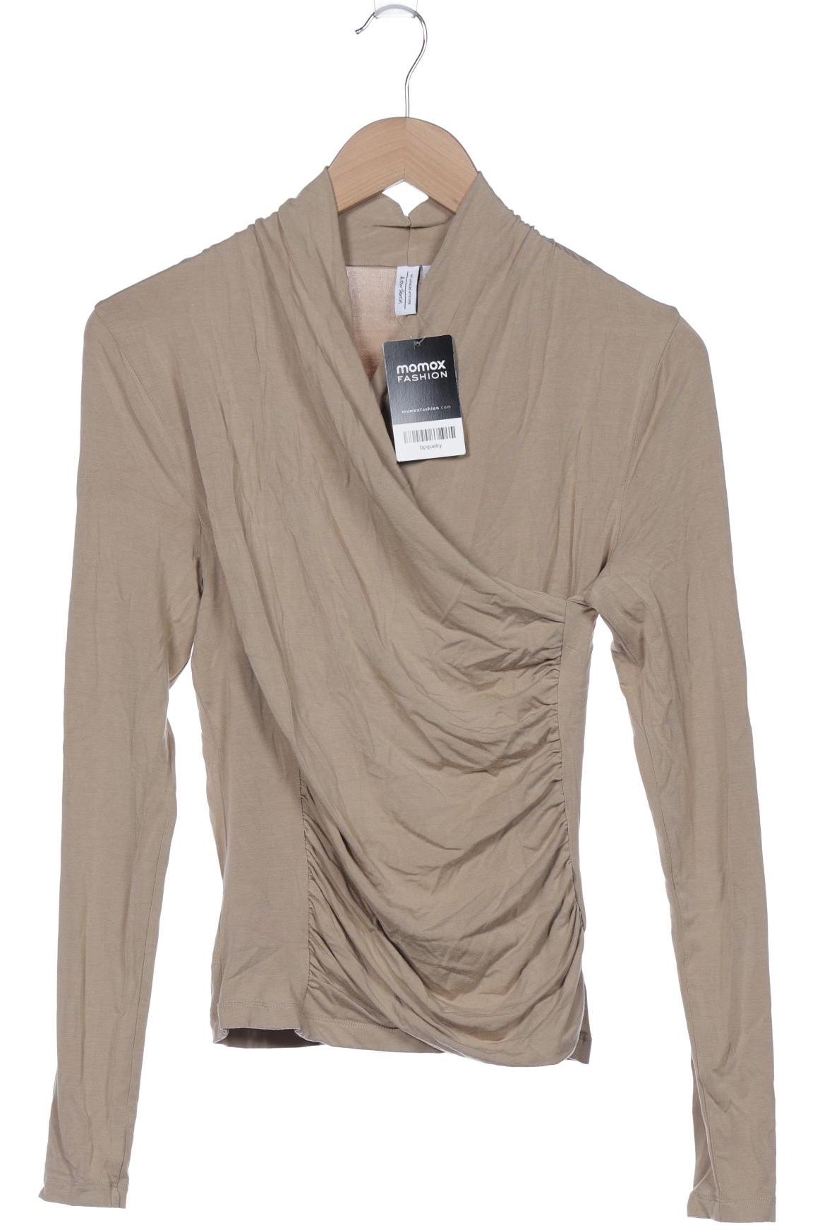 

& Other Stories Damen Langarmshirt, beige, Gr. 38