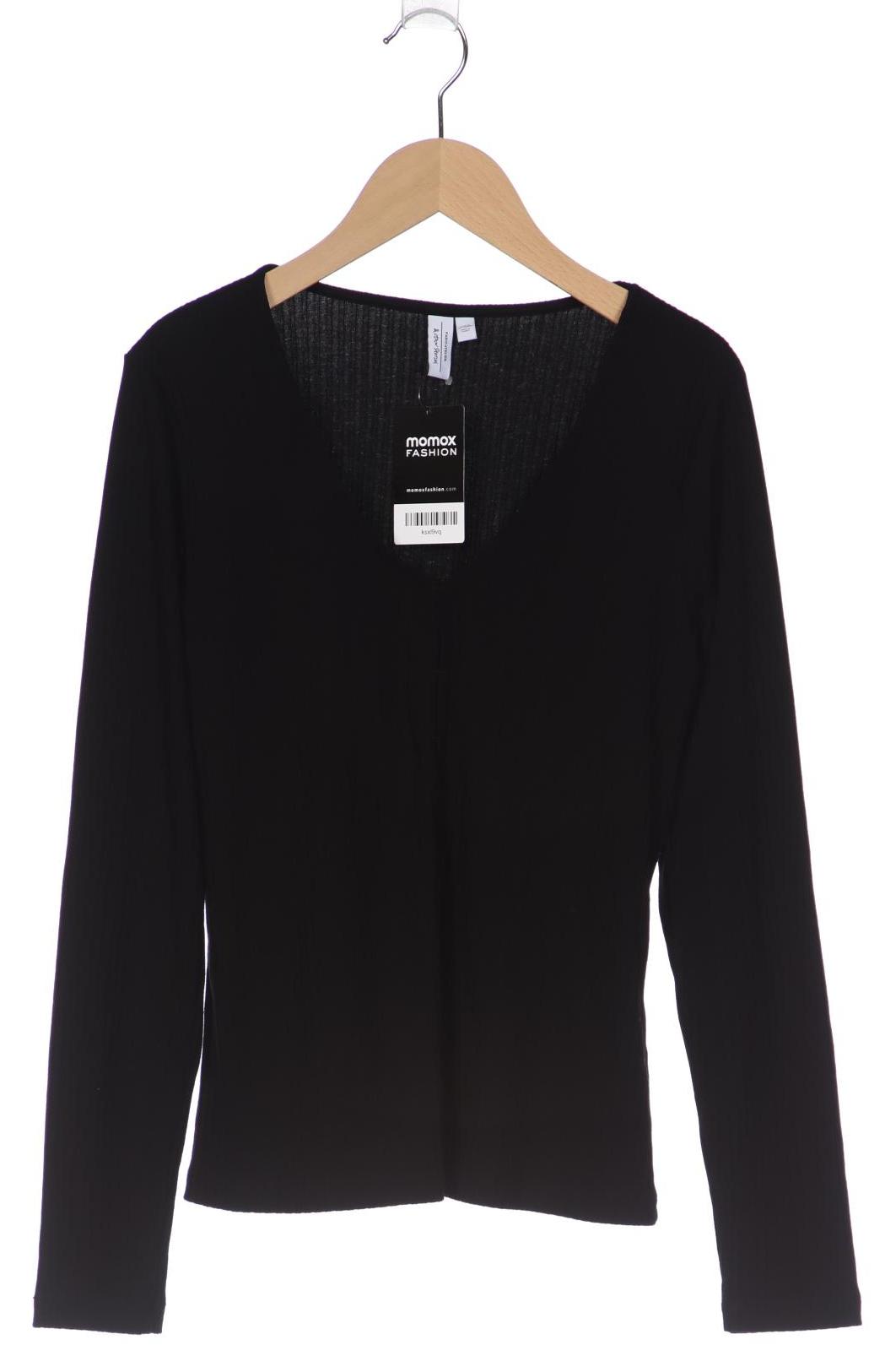 

& other stories Damen Langarmshirt, schwarz