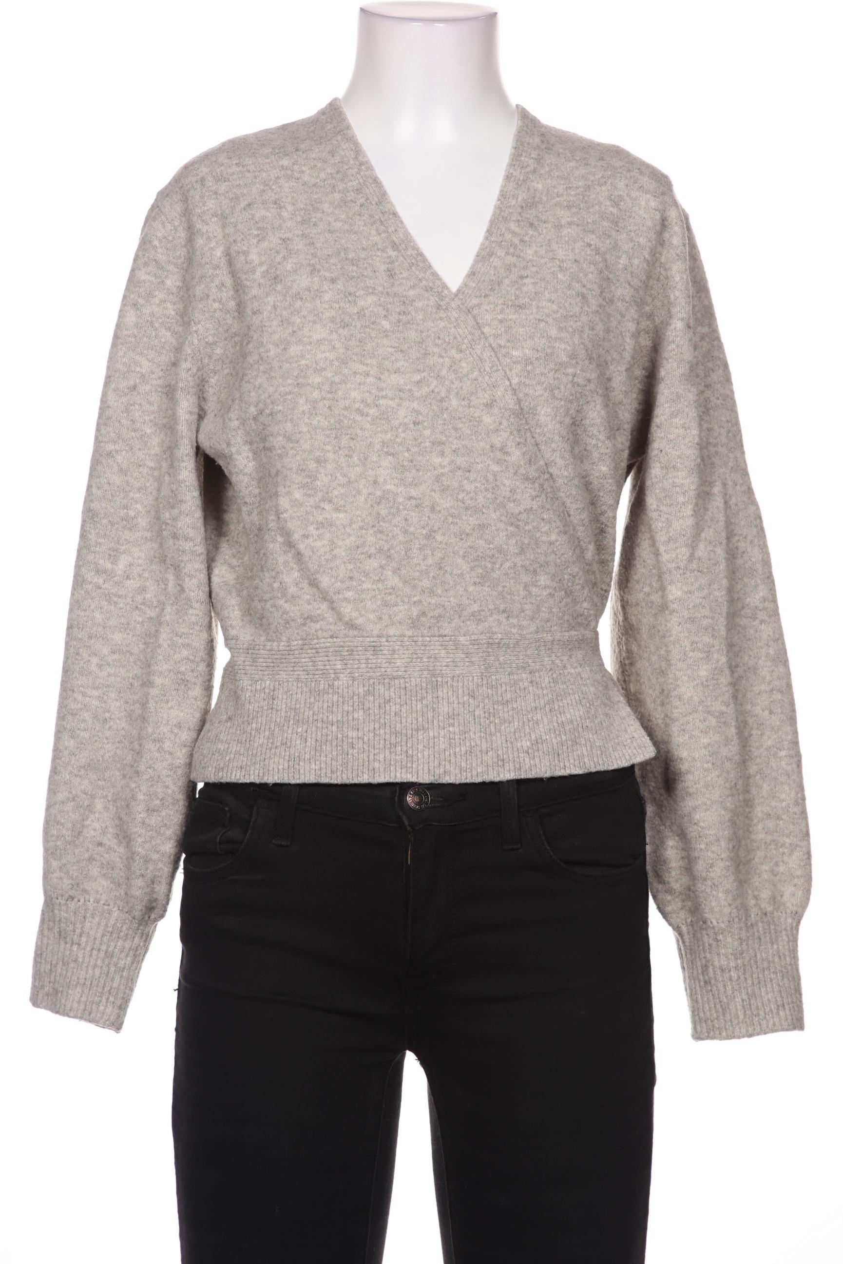 

& Other Stories Damen Strickjacke, grau, Gr. 36