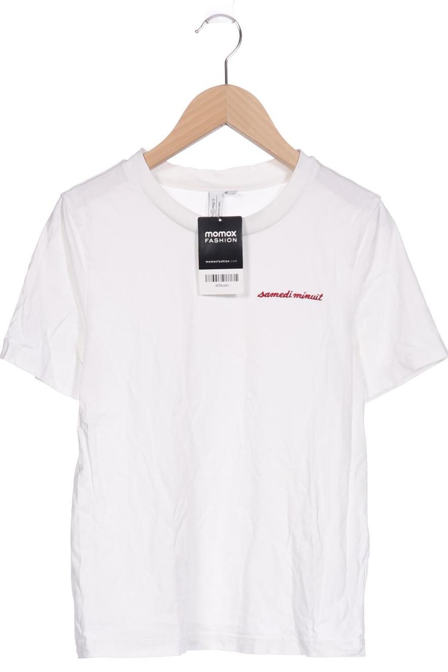 

& Other Stories Damen T-Shirt, weiß, Gr. 34