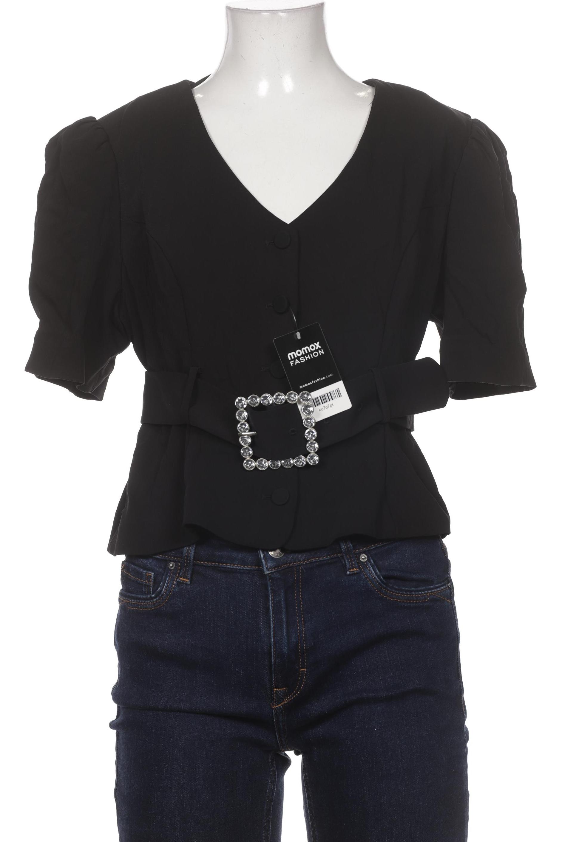 

& Other Stories Damen Bluse, schwarz, Gr. 38