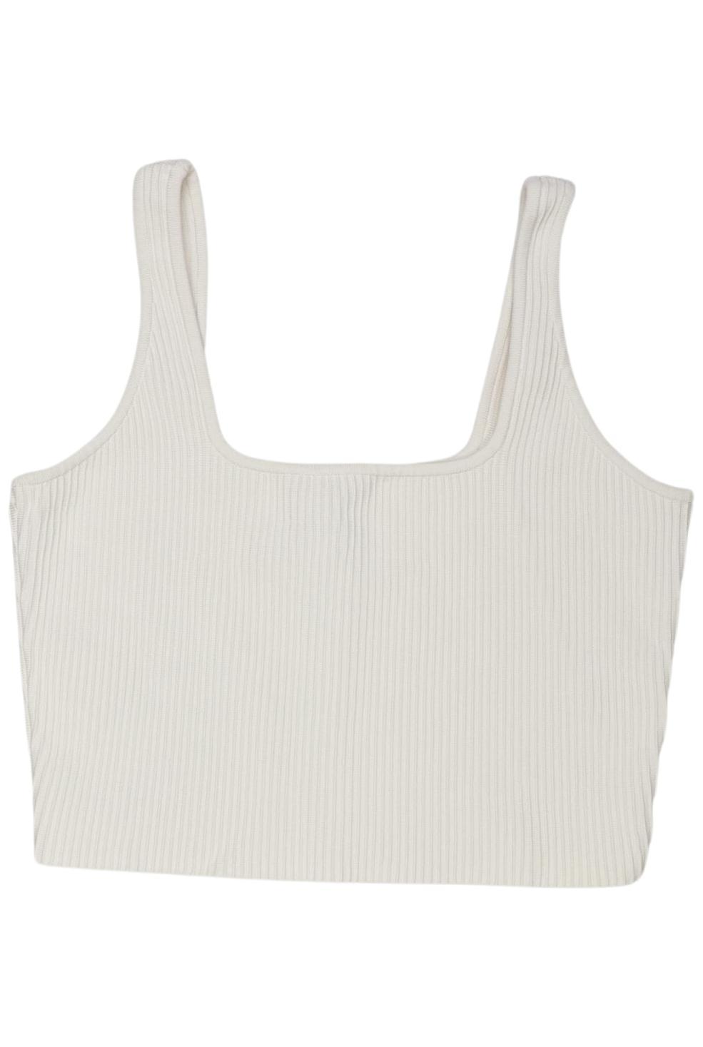 

& Other Stories Damen Top, cremeweiß, Gr. 38