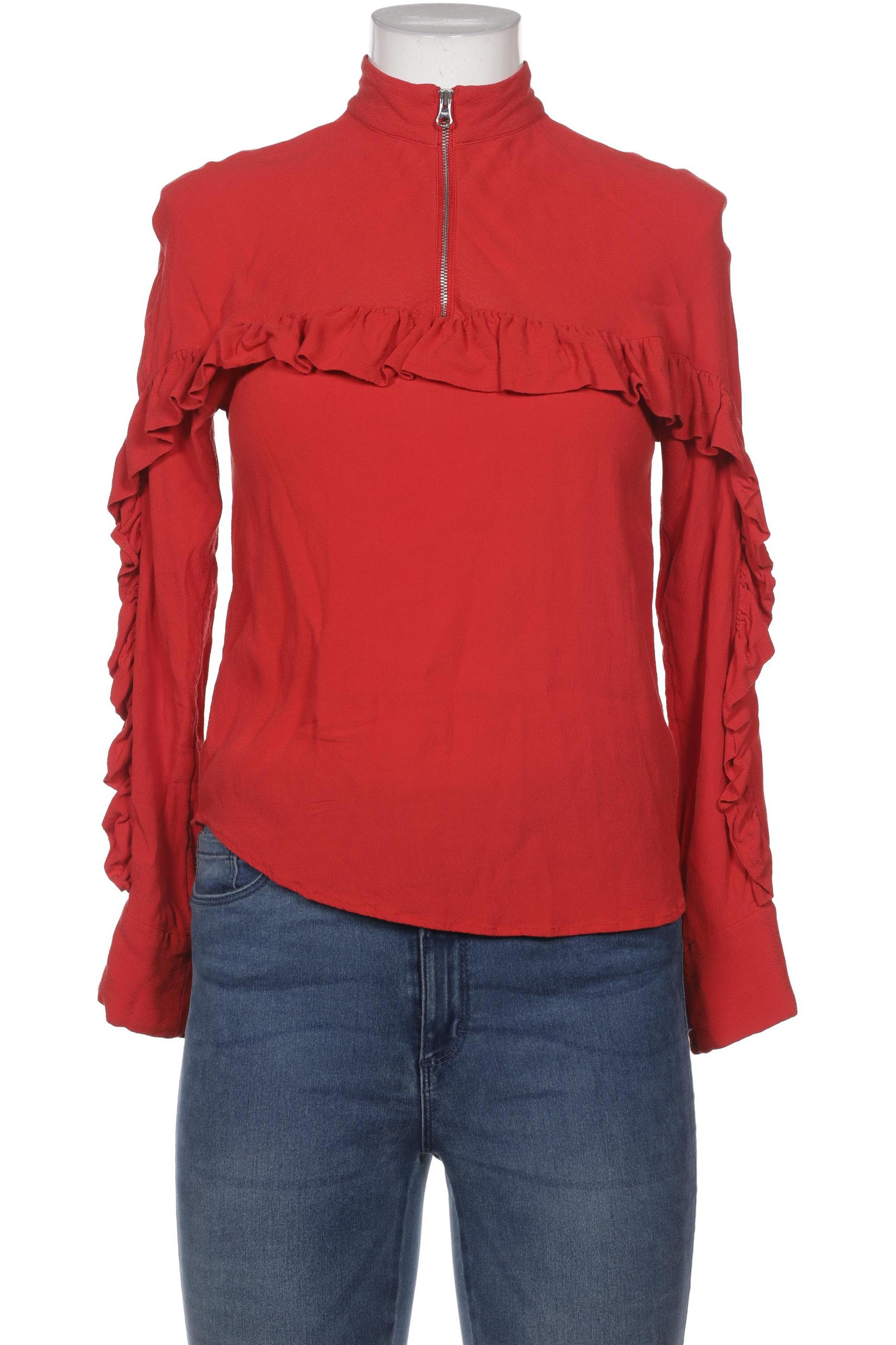 

& Other Stories Damen Bluse, rot, Gr. 36