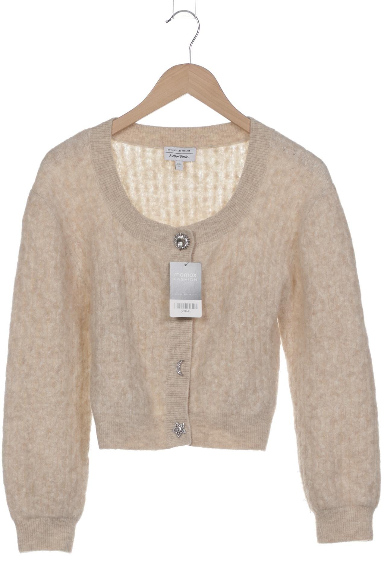 

& Other Stories Damen Strickjacke, beige, Gr. 38