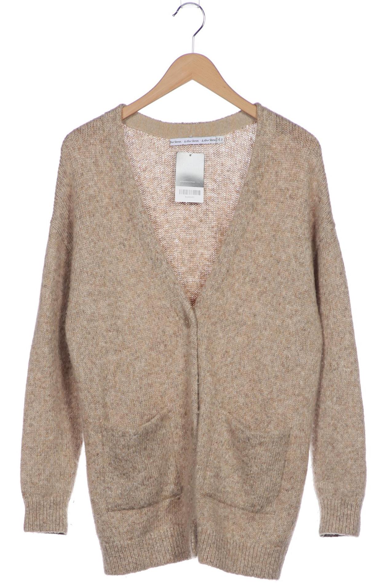

& Other Stories Damen Strickjacke, beige, Gr. 34