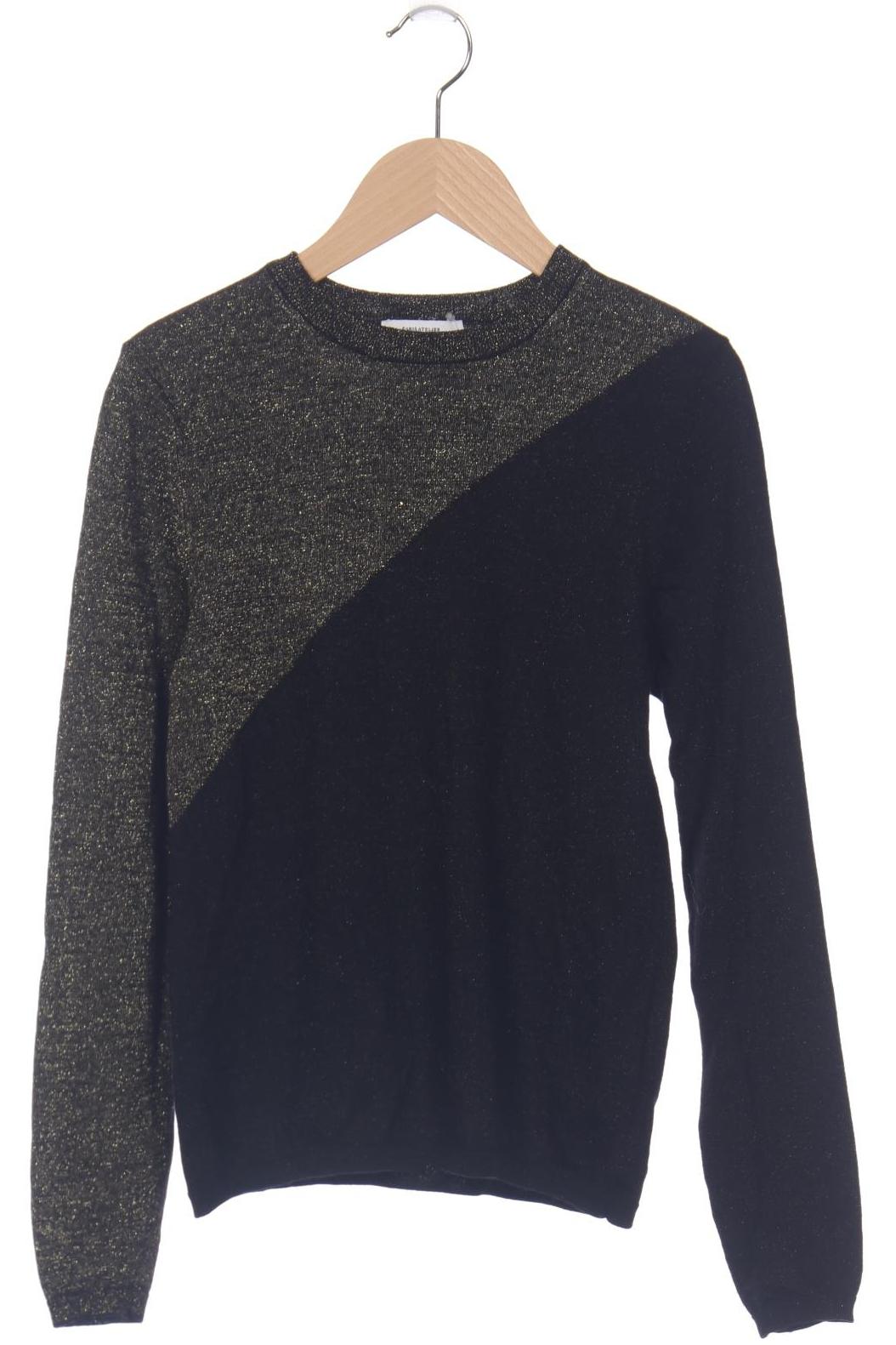 

& Other Stories Damen Pullover, schwarz, Gr. 36