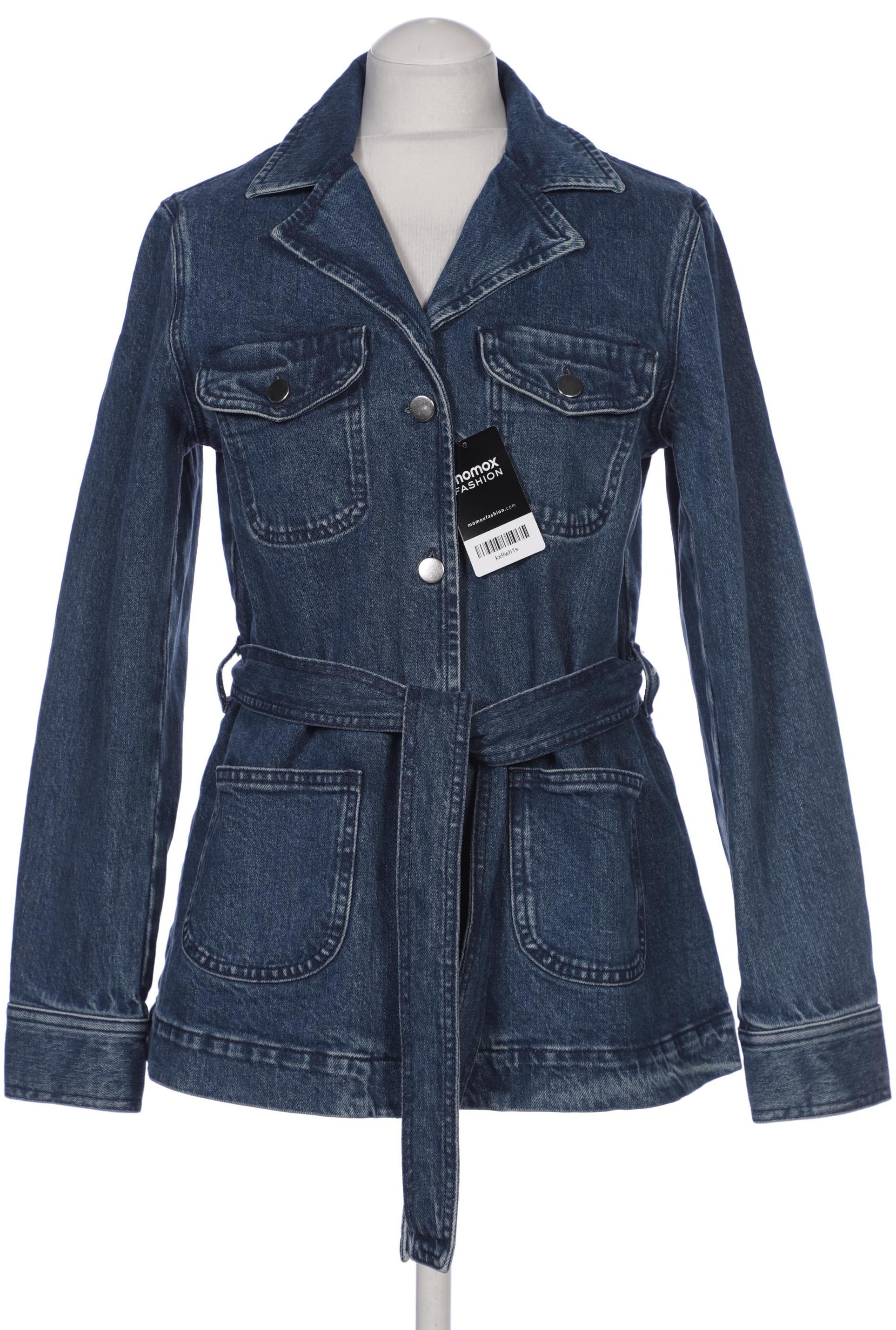 

& Other Stories Damen Jacke, blau, Gr. 38