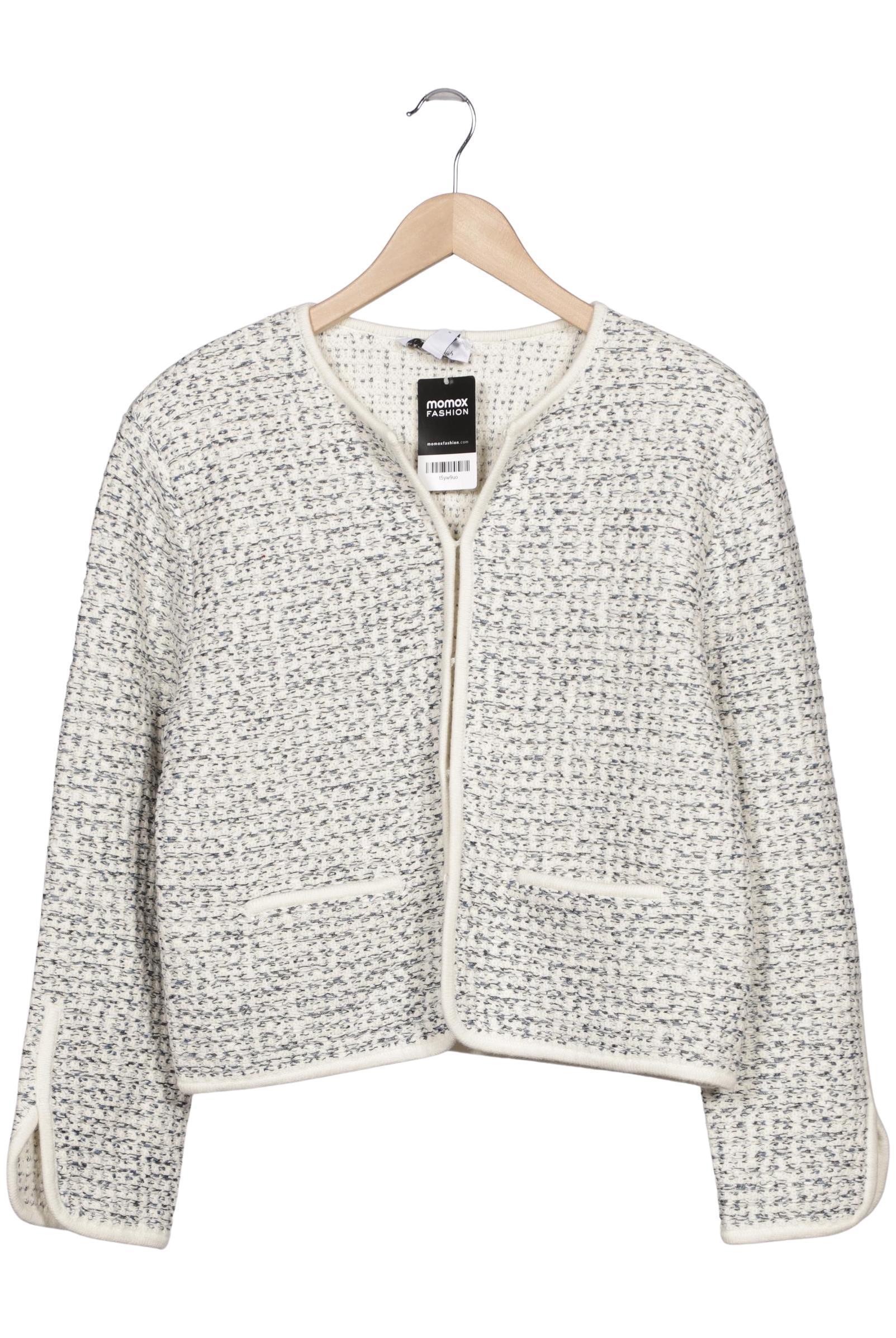 

& Other Stories Damen Strickjacke, cremeweiß, Gr. 38