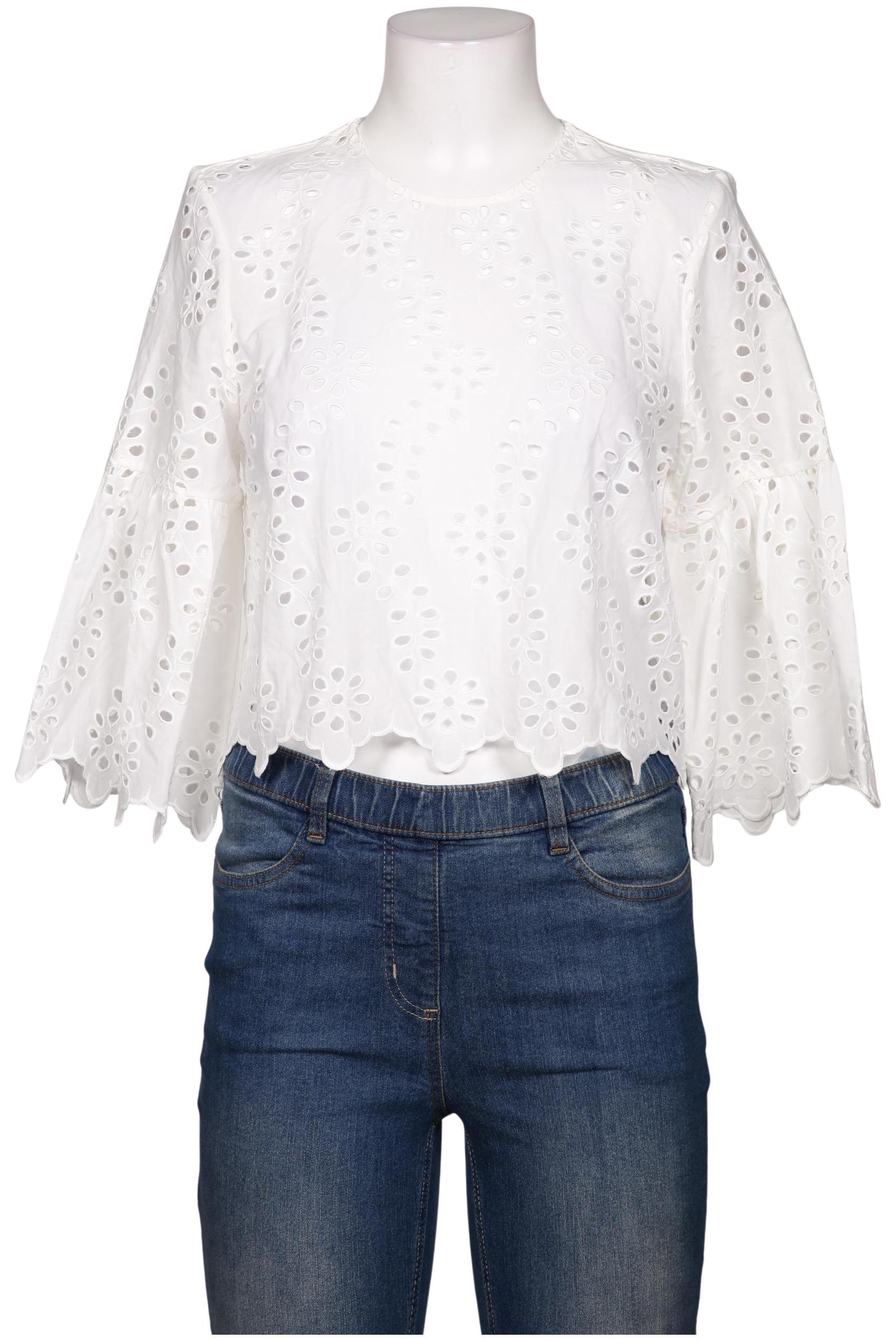 

& Other Stories Damen Bluse, weiß, Gr. 40