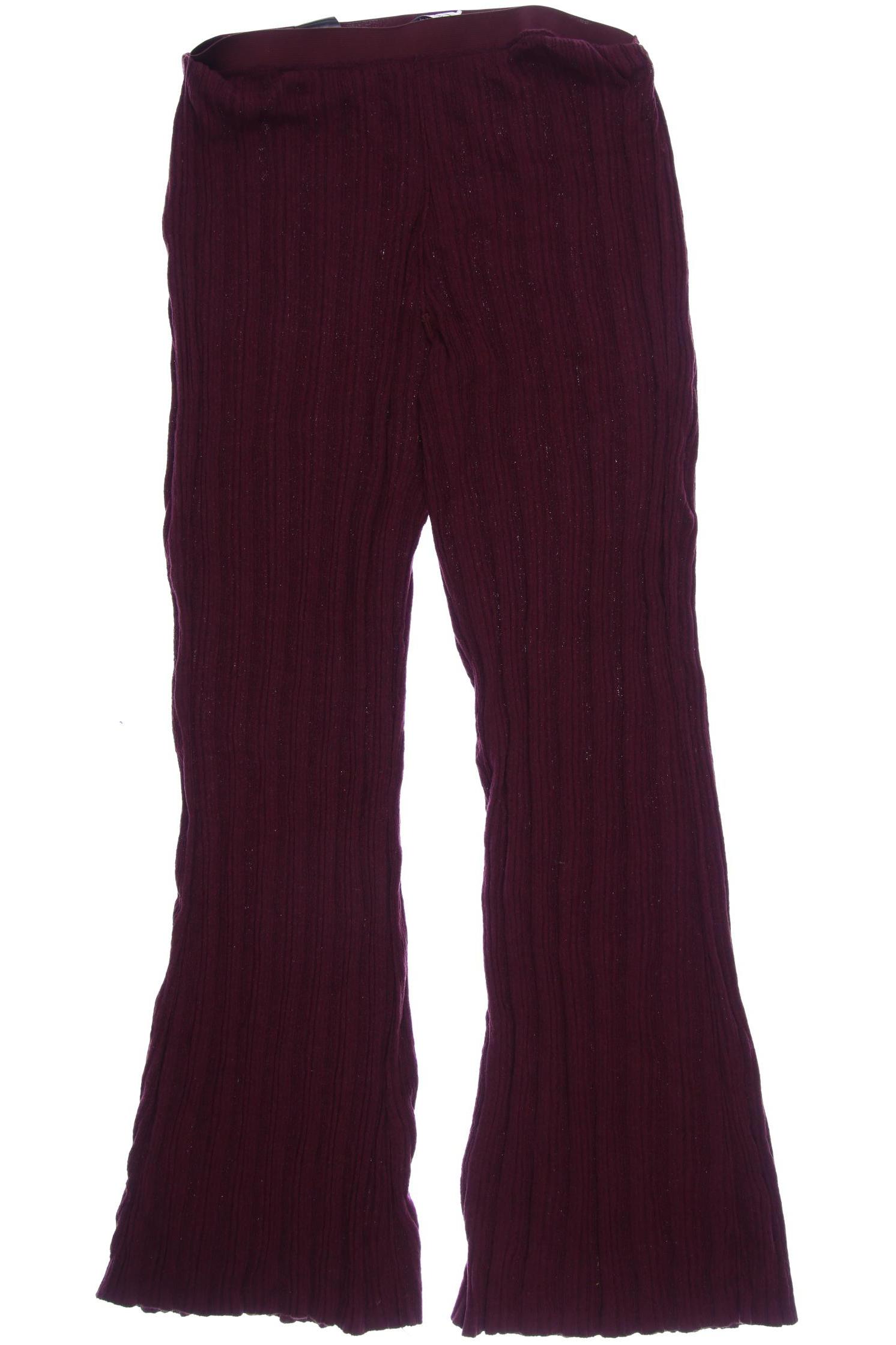 

& Other Stories Damen Stoffhose, bordeaux, Gr. 38