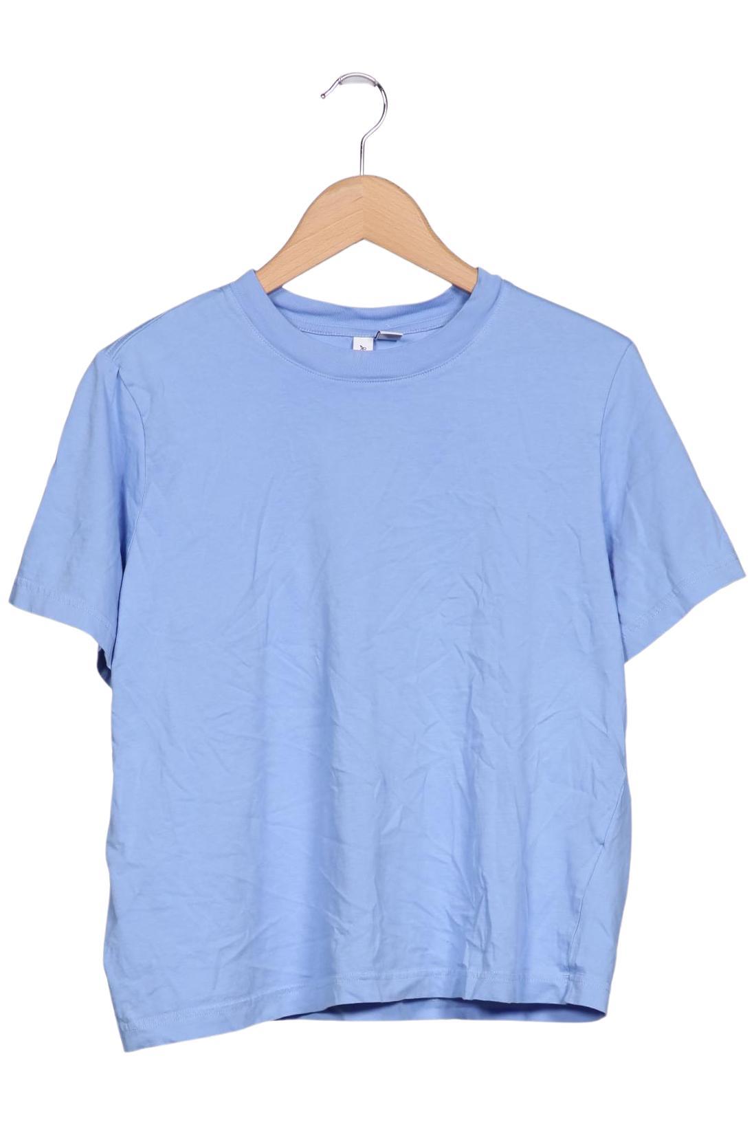 

& Other Stories Damen T-Shirt, hellblau, Gr. 38